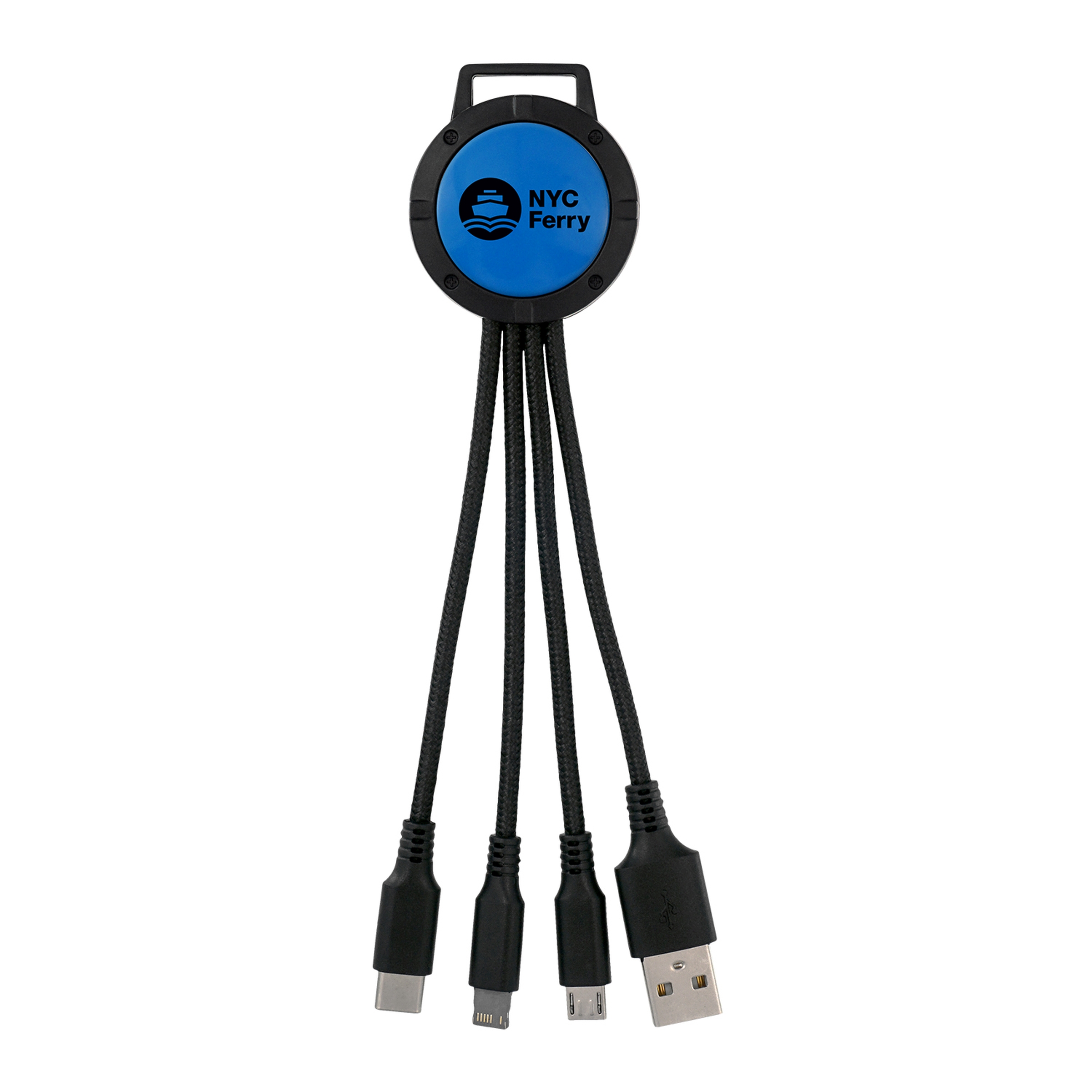 Two Tone 3-in-1 Charging Cable 1