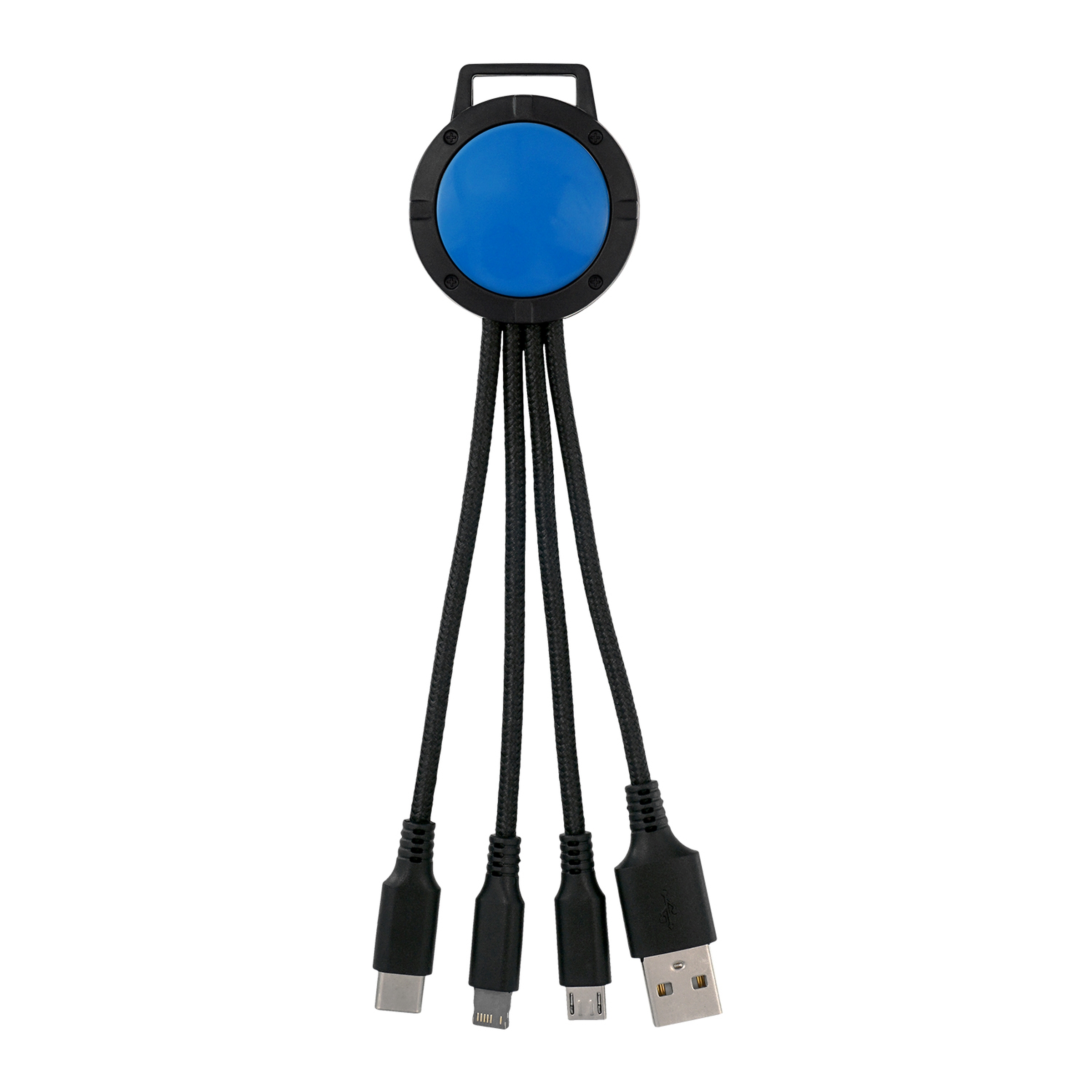 Two Tone 3-in-1 Charging Cable 1