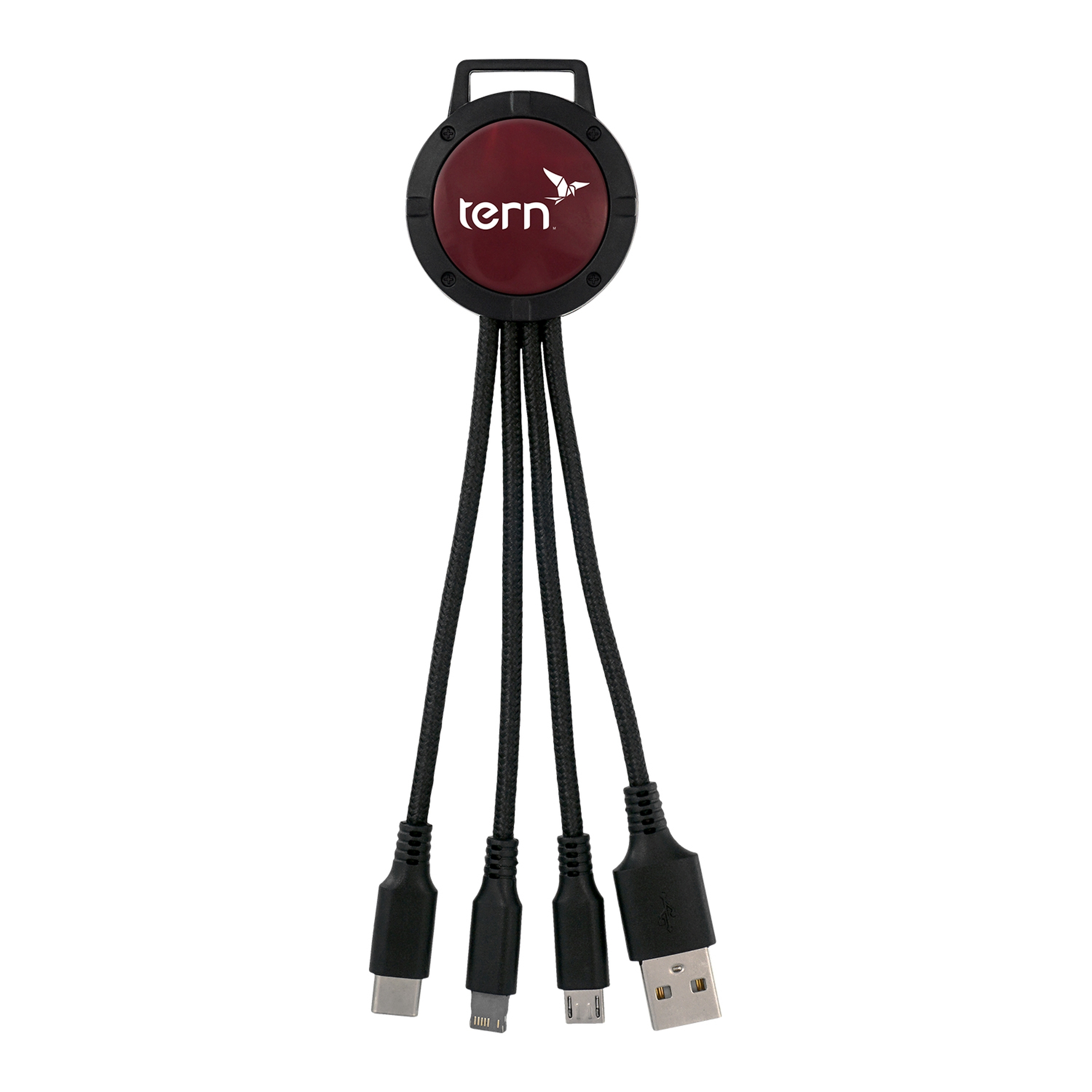 Two Tone 3-in-1 Charging Cable 1