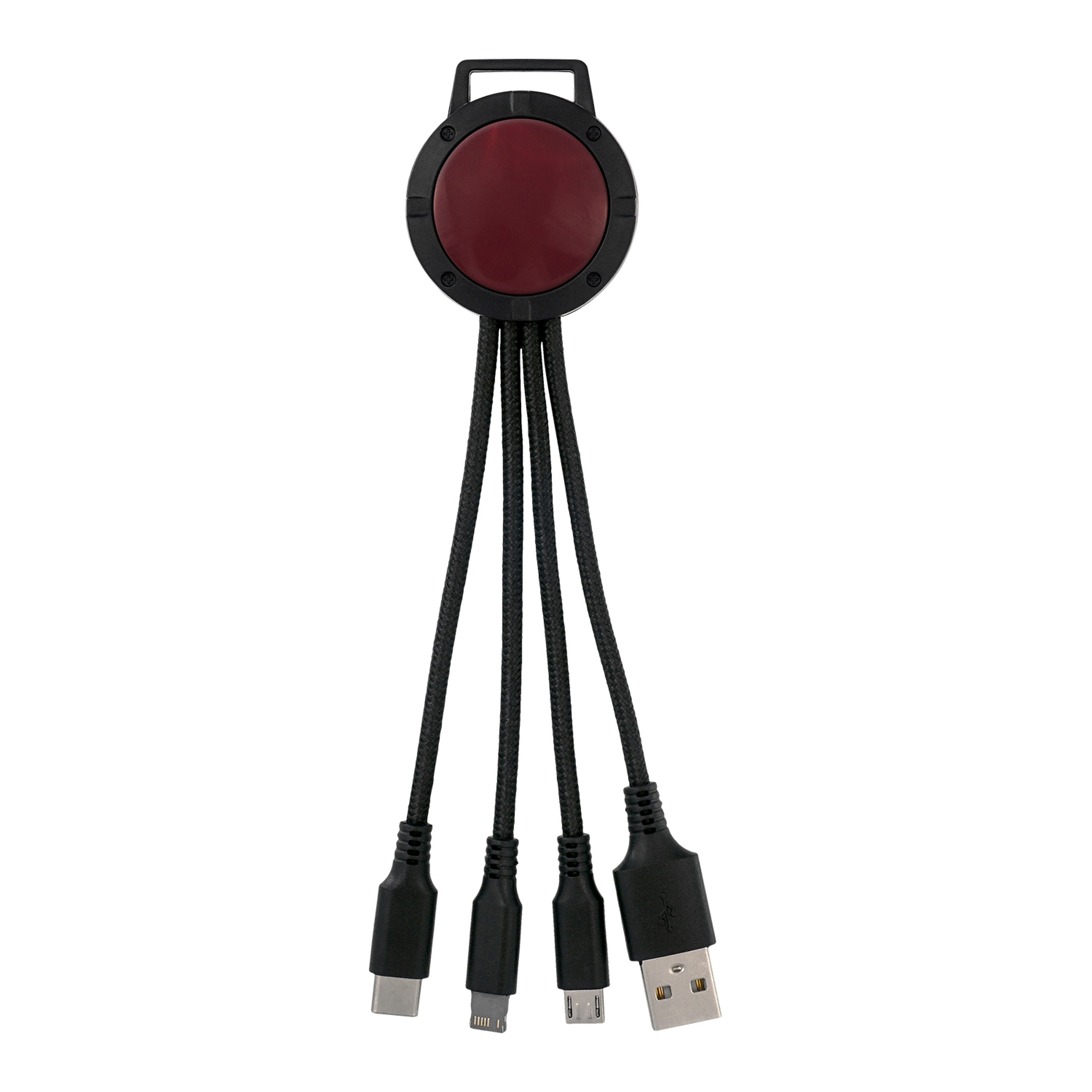 Two Tone 3-in-1 Charging Cable 1