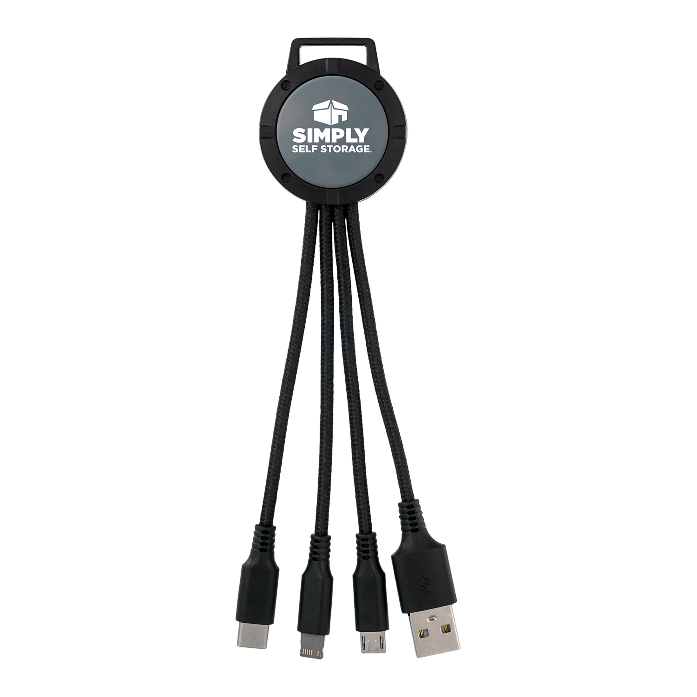Two Tone 3-in-1 Charging Cable 1