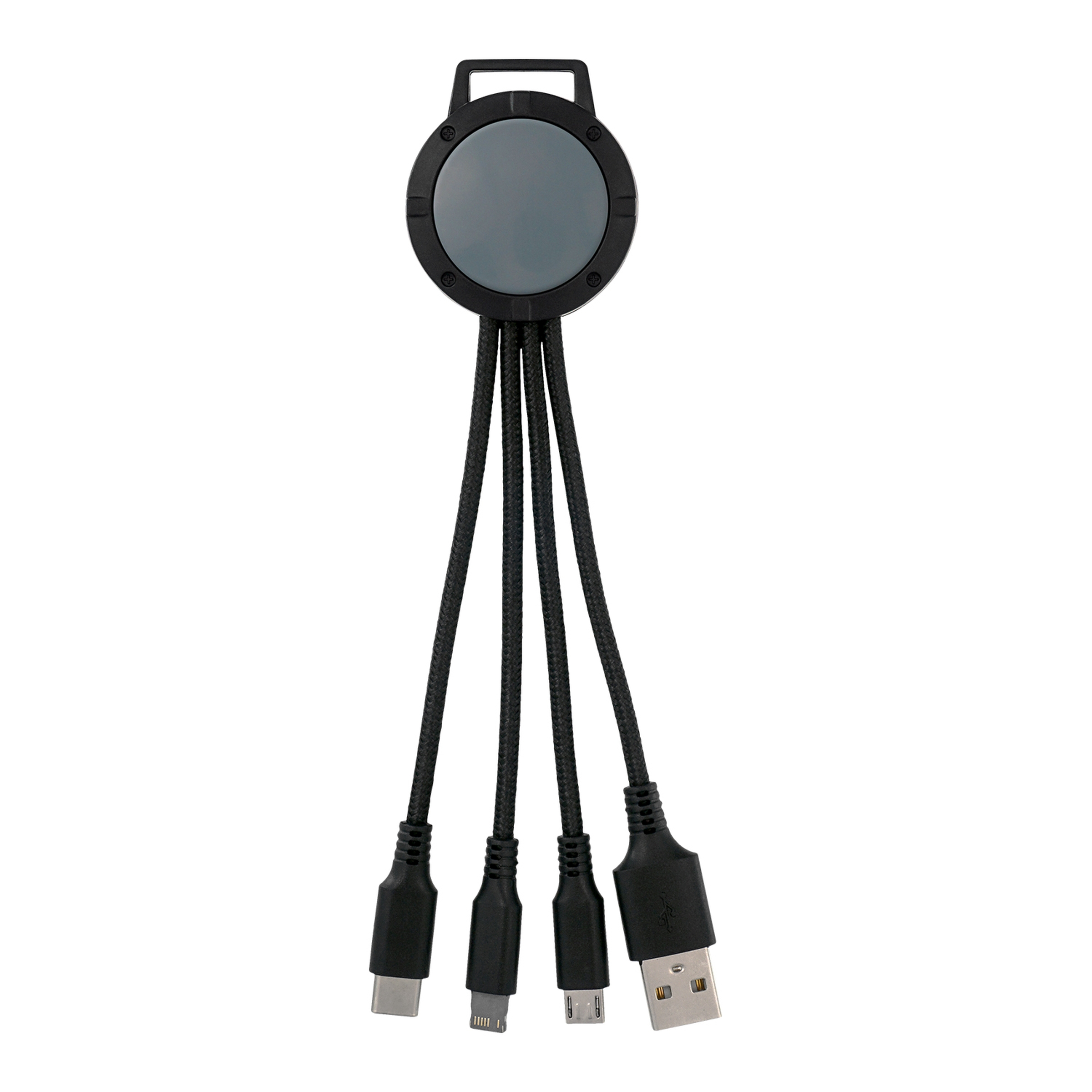 Two Tone 3-in-1 Charging Cable 1