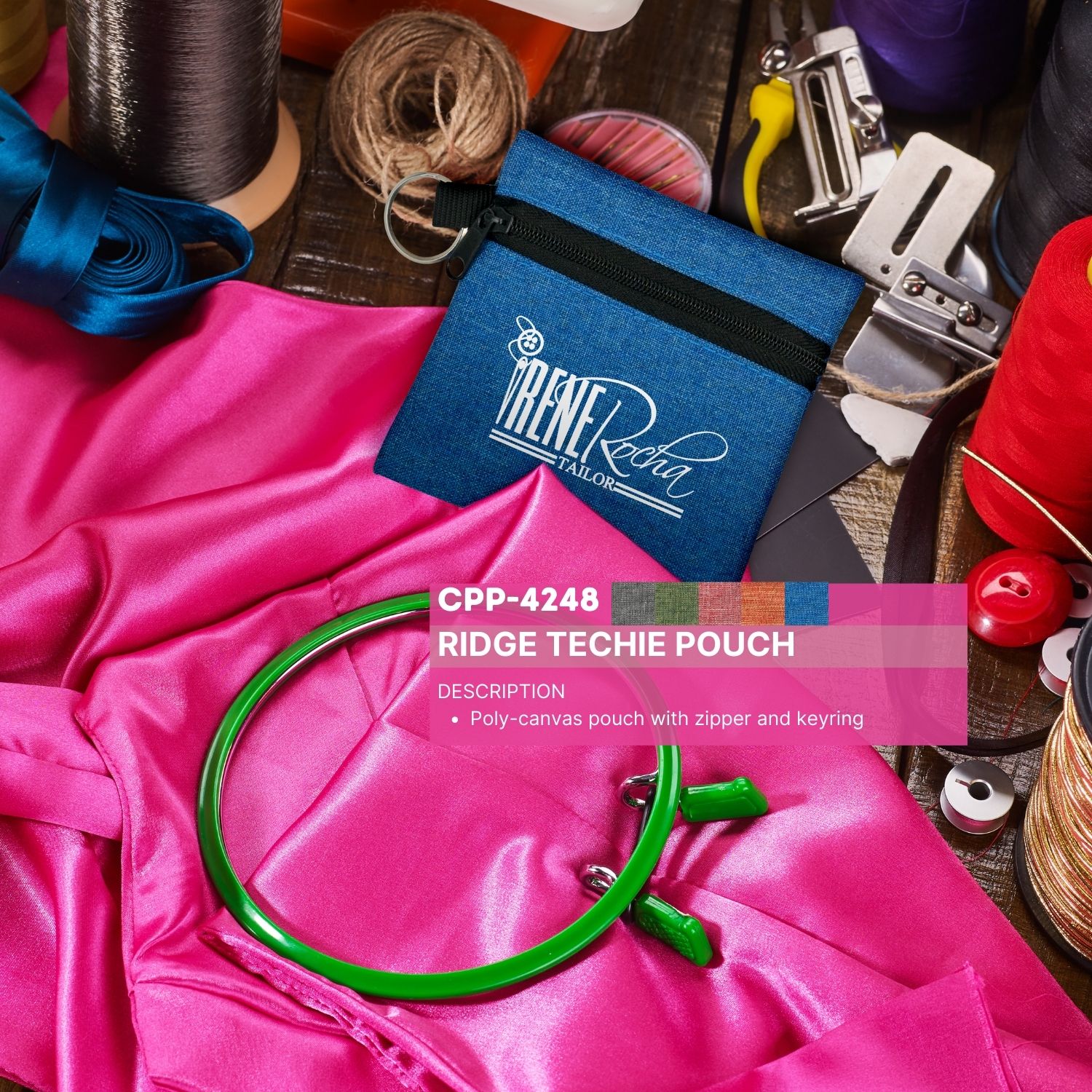 Ridge Techie Pouch 1