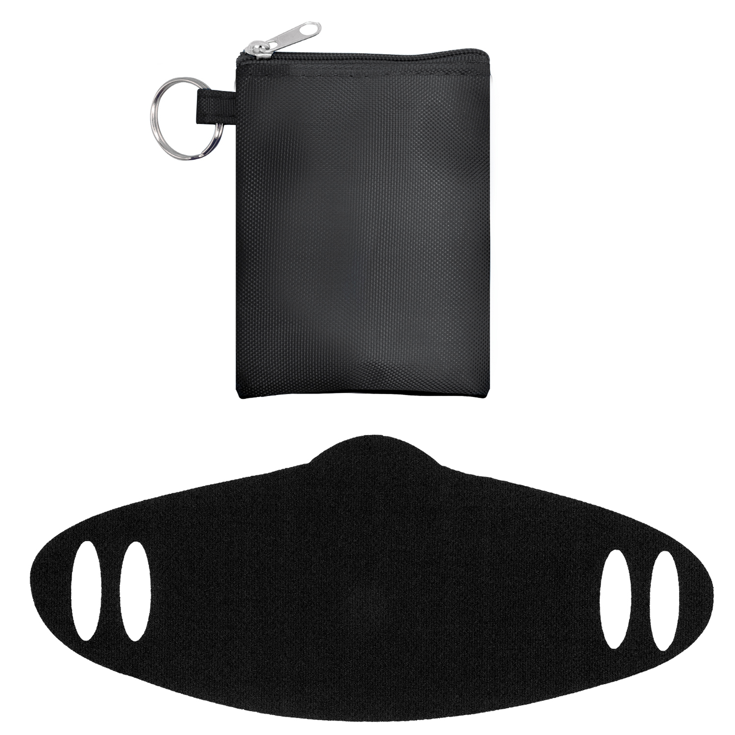 Tall Stretchy Face Mask Pouch 1