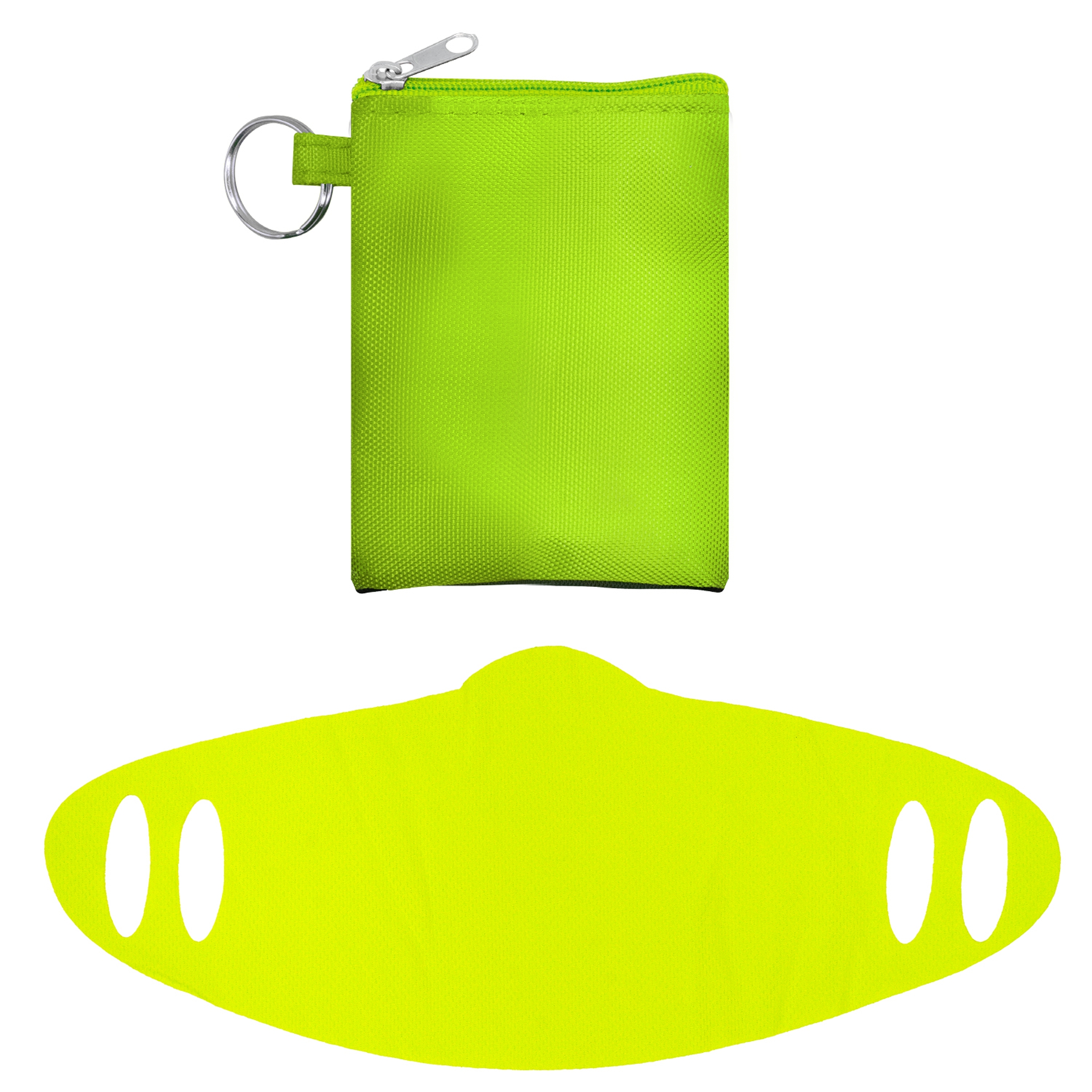 Tall Stretchy Face Mask Pouch 1