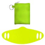 Tall Stretchy Face Mask Pouch - Green Tall Stretchy Face Mask Pouch - Green
