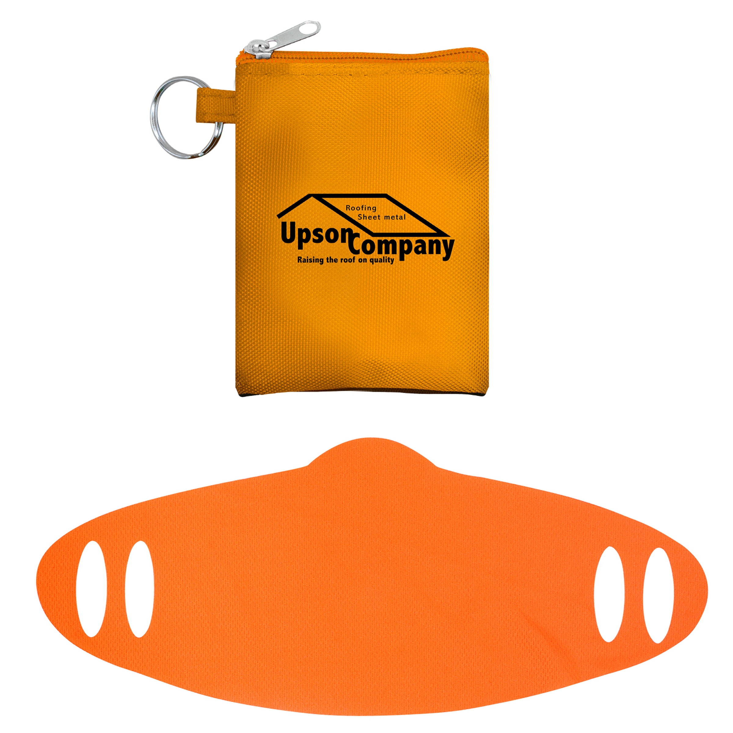 Tall Stretchy Face Mask Pouch 1