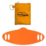 Tall Stretchy Face Mask Pouch - Orange Tall Stretchy Face Mask Pouch - Orange