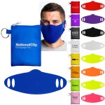 Tall Stretchy Face Mask Pouch 1 Tall Stretchy Face Mask Pouch 1