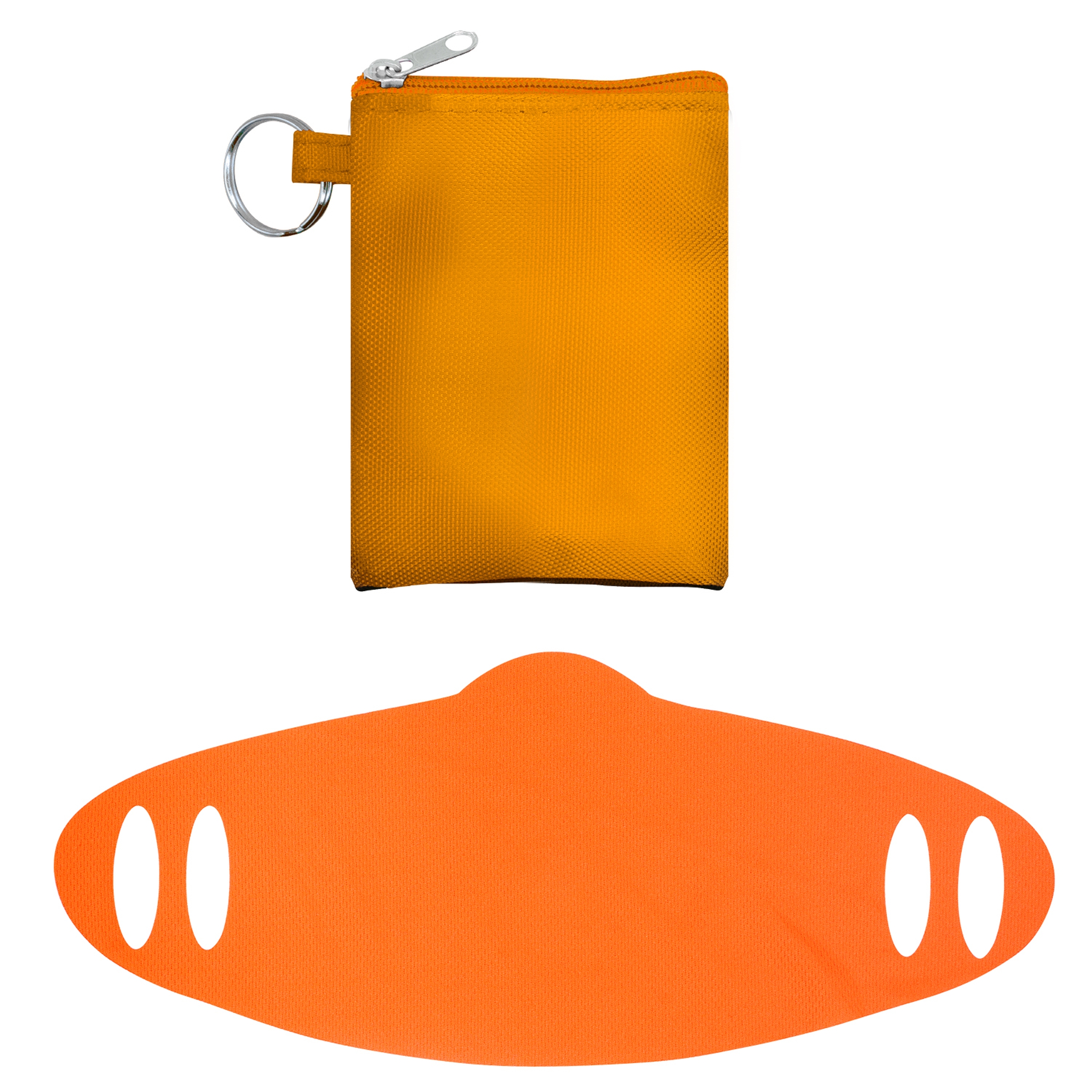 Tall Stretchy Face Mask Pouch 1