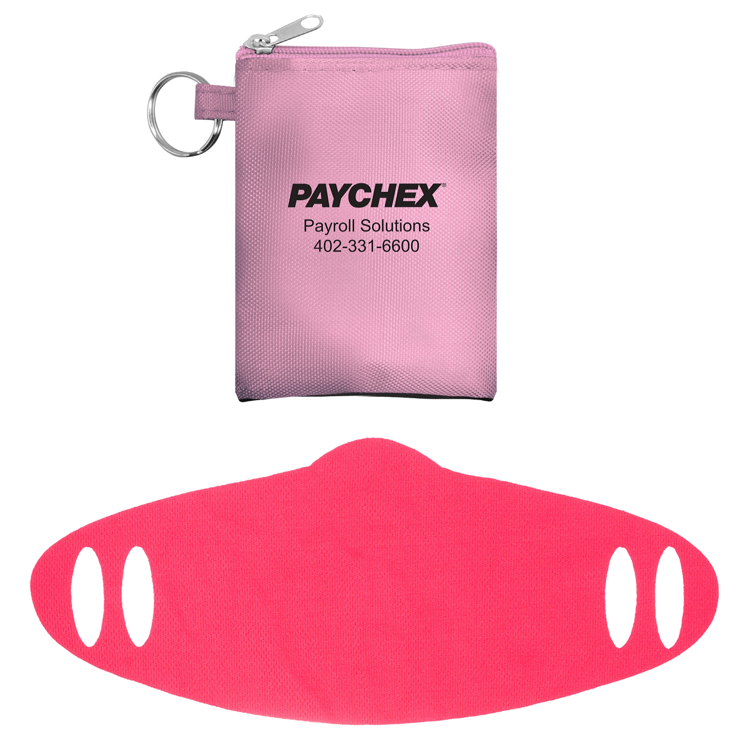 Tall Stretchy Face Mask Pouch 1