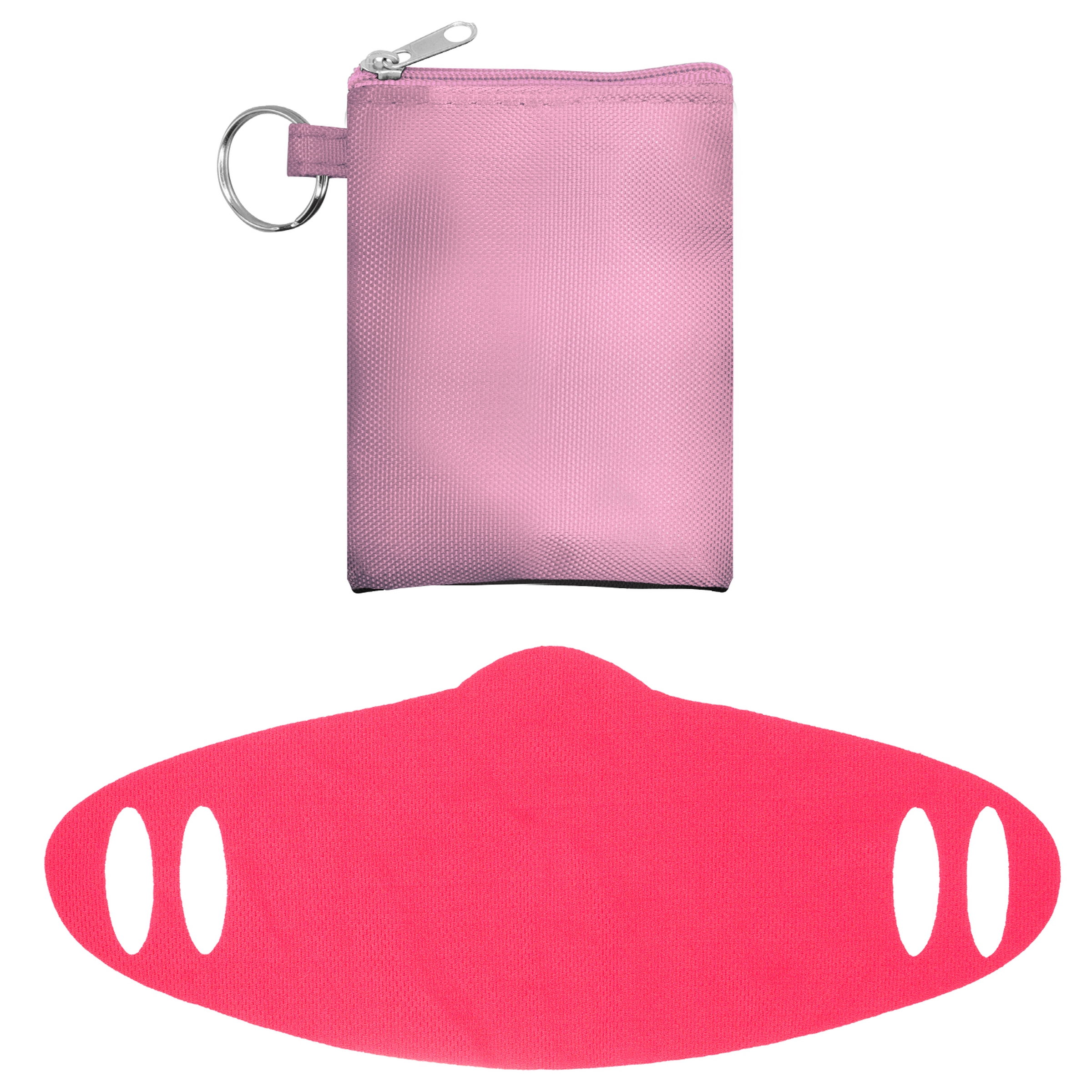 Tall Stretchy Face Mask Pouch 1