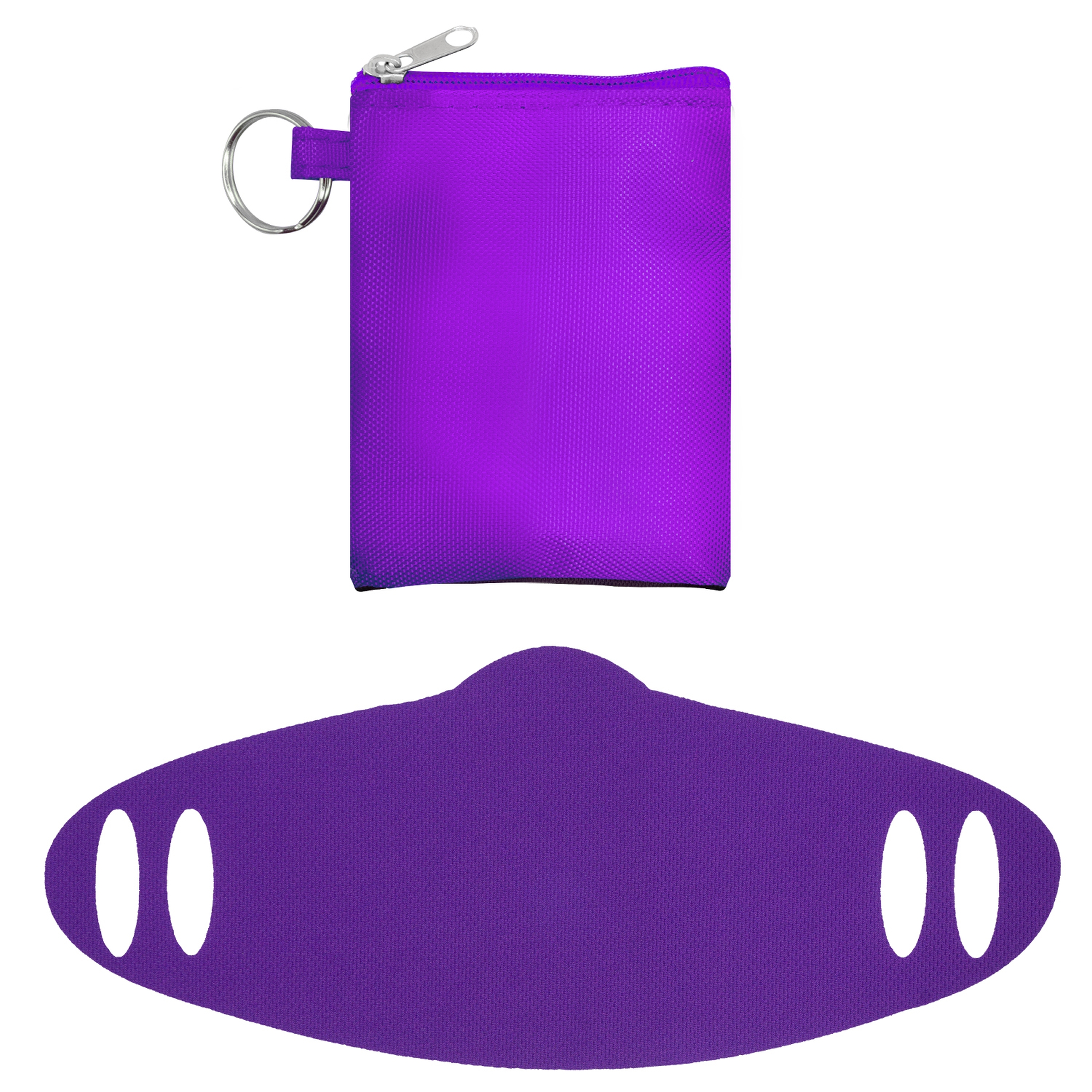 Tall Stretchy Face Mask Pouch 1