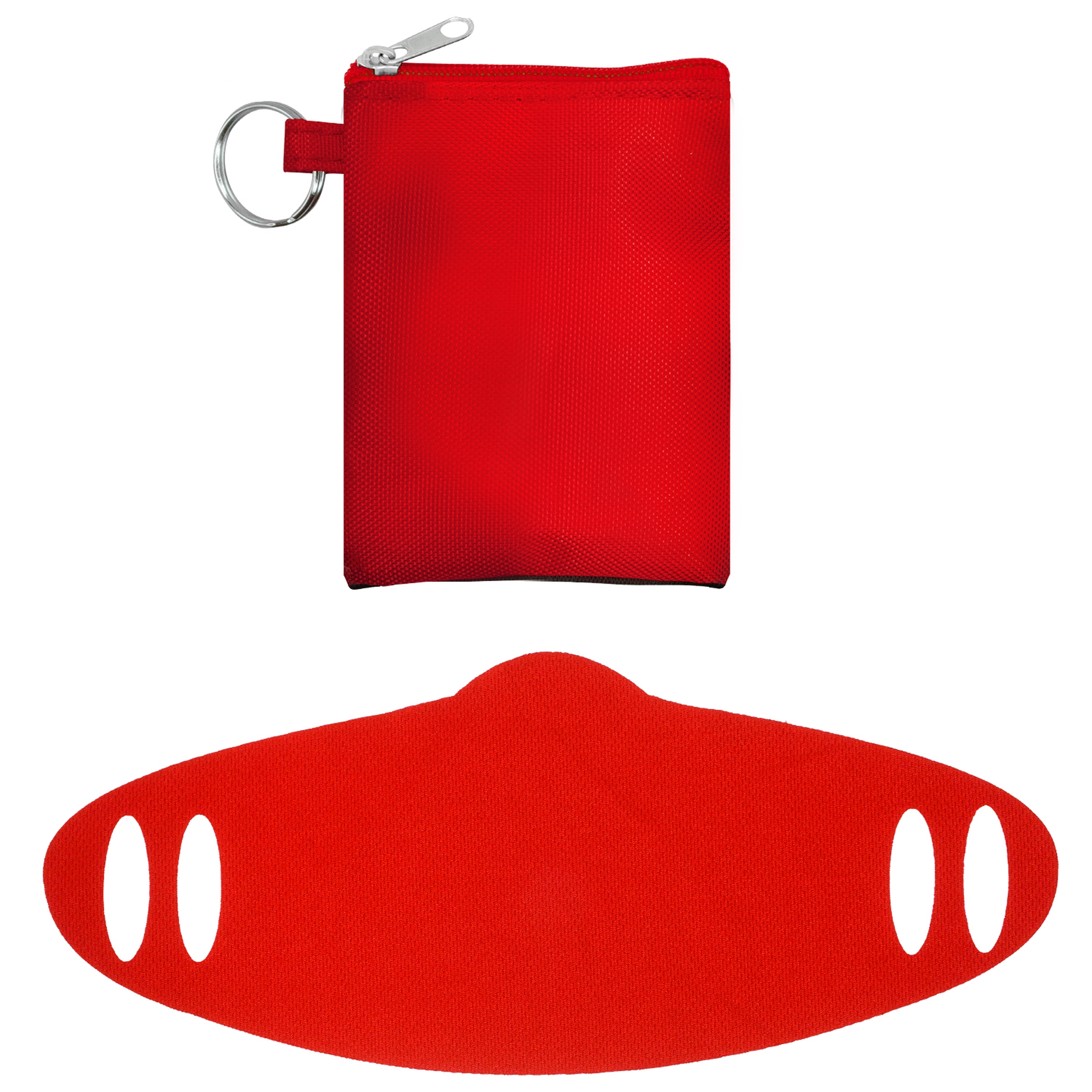 Tall Stretchy Face Mask Pouch 1