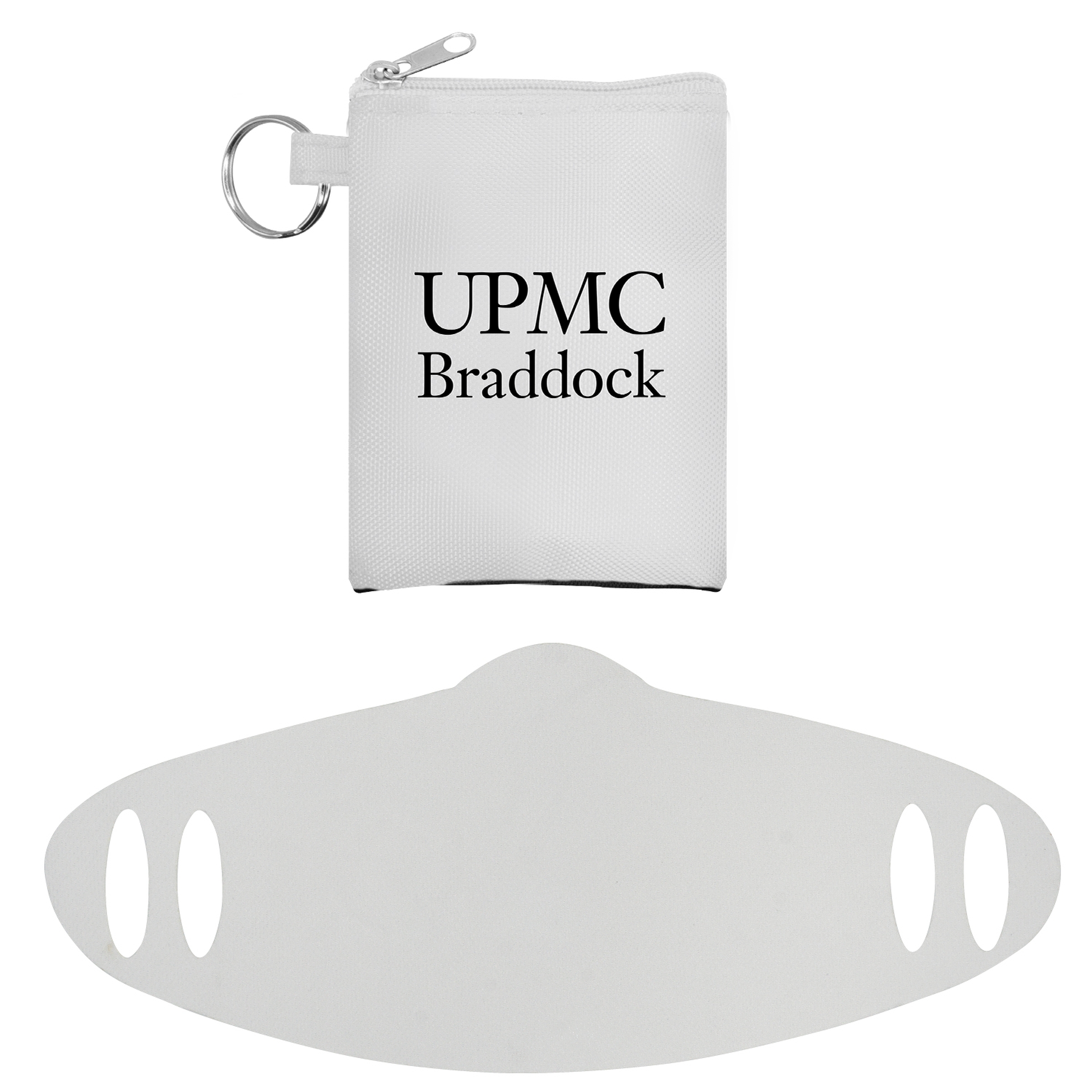 Tall Stretchy Face Mask Pouch 1