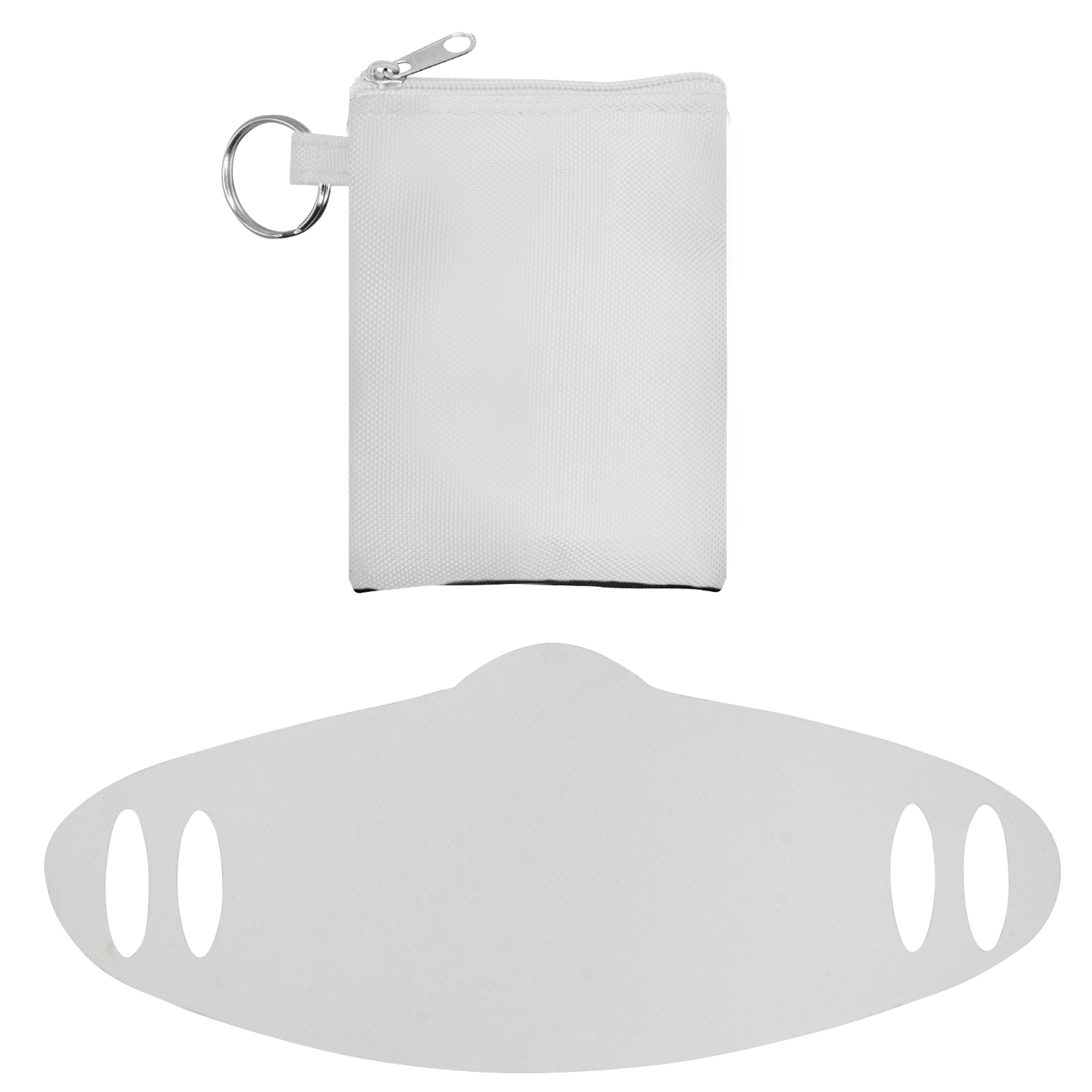 Tall Stretchy Face Mask Pouch 1