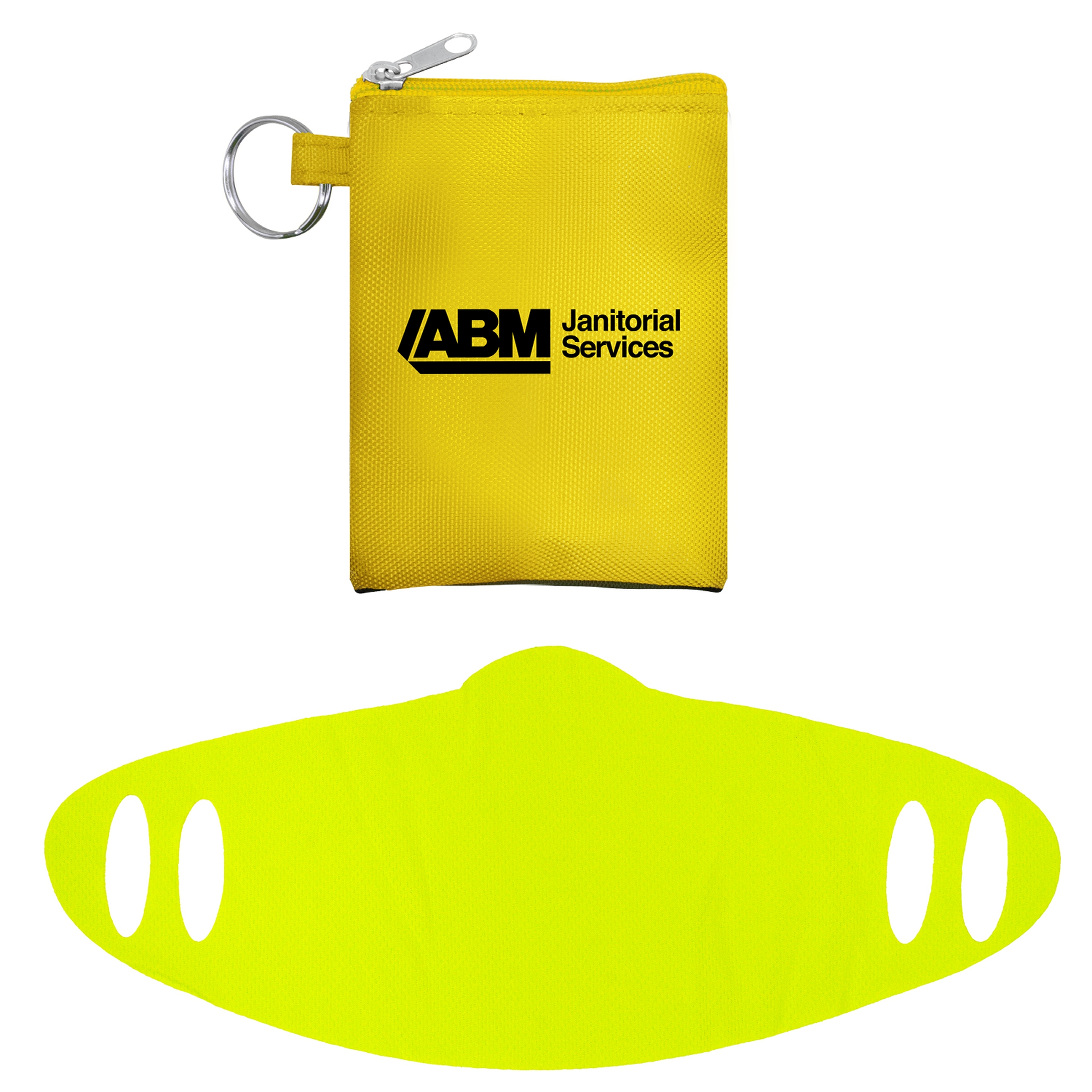 Tall Stretchy Face Mask Pouch 1