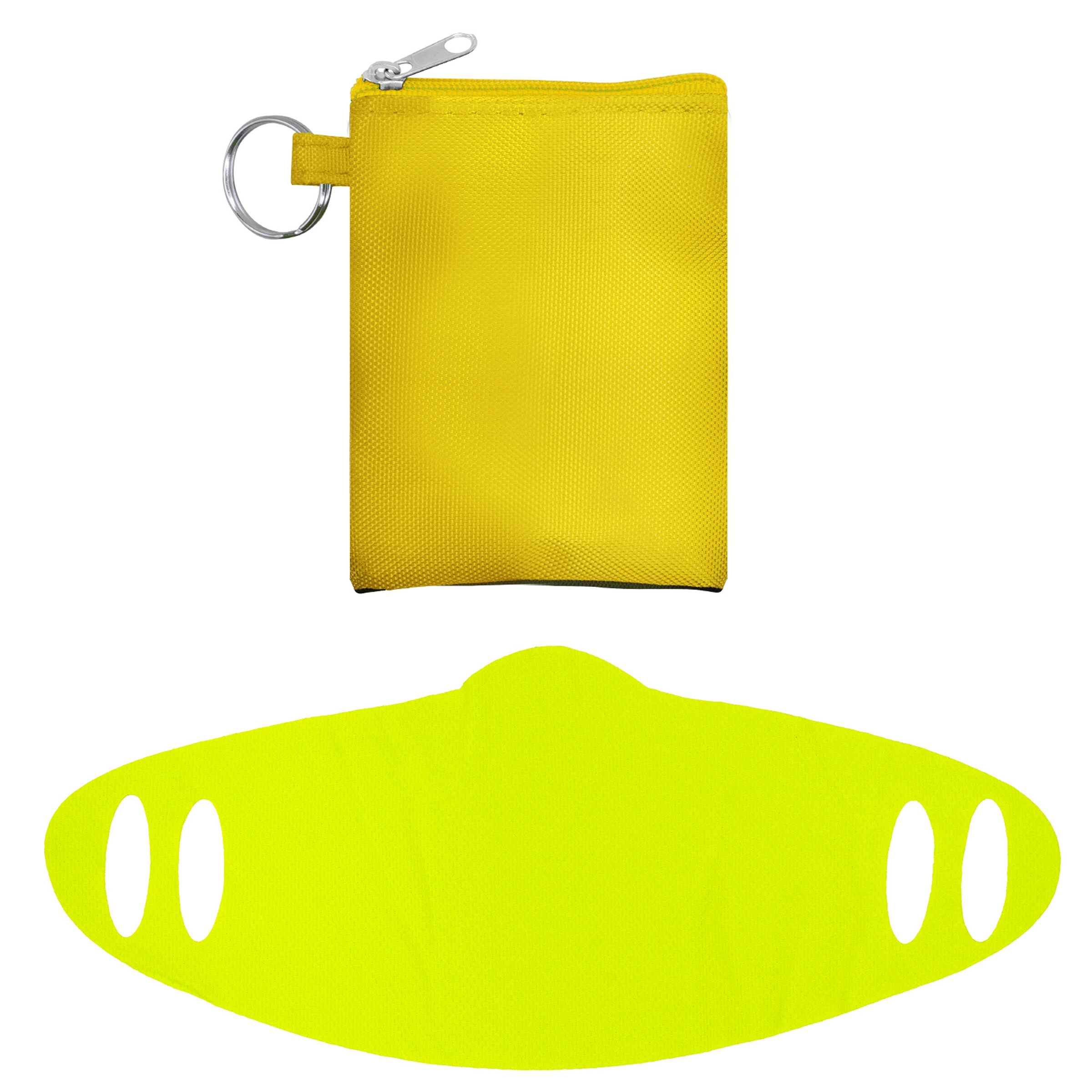 Tall Stretchy Face Mask Pouch 1