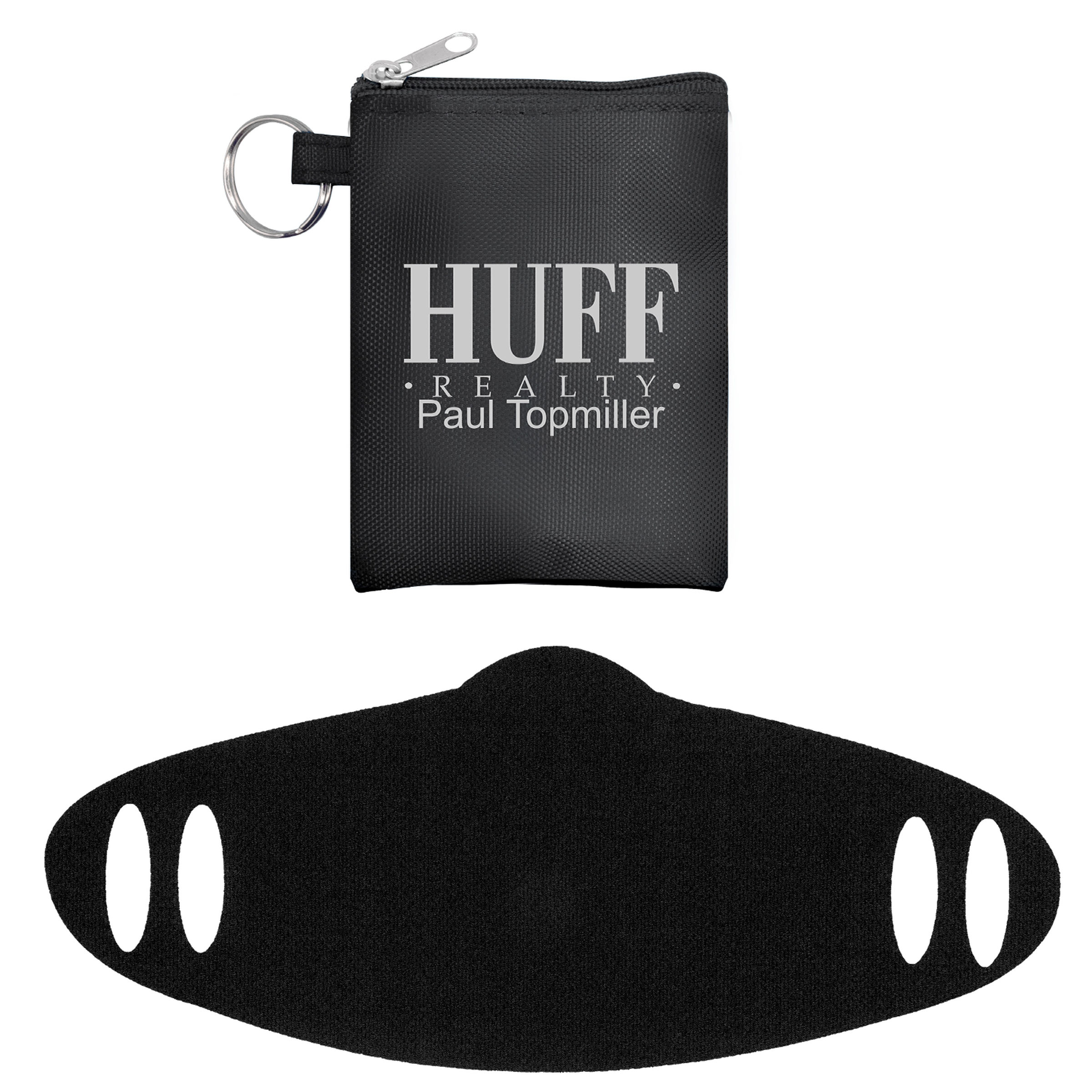 Tall Stretchy Face Mask Pouch 1