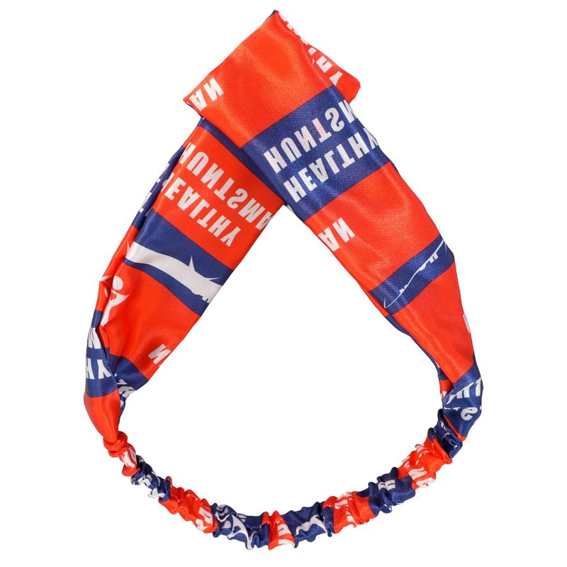 Full Color Twisted Head Band 1 Full Color Twisted Head Band 1