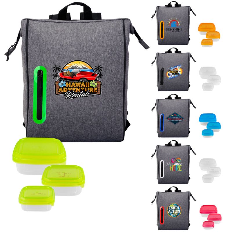 Portion Control Oval Lunch Cooler 1 Portion Control Oval Lunch Cooler 1