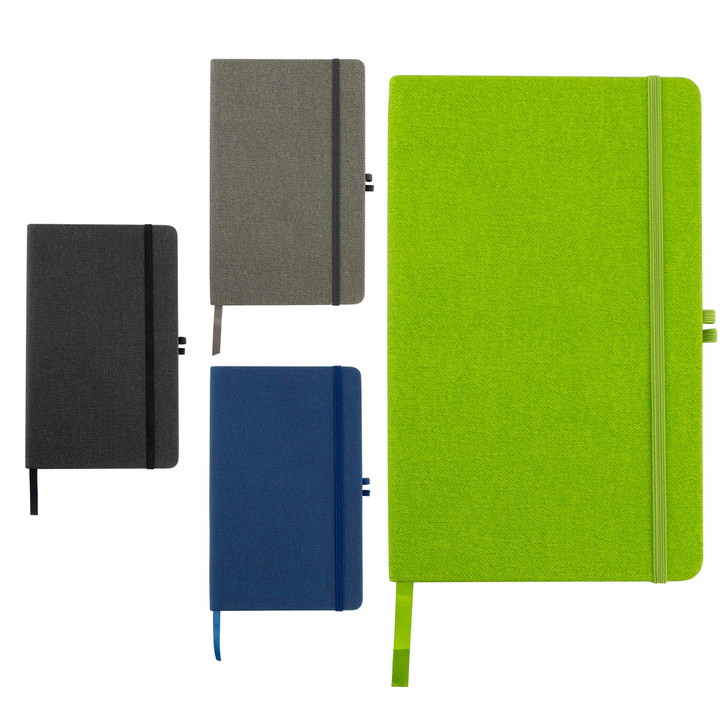 Double Elastic Band Notebook 1