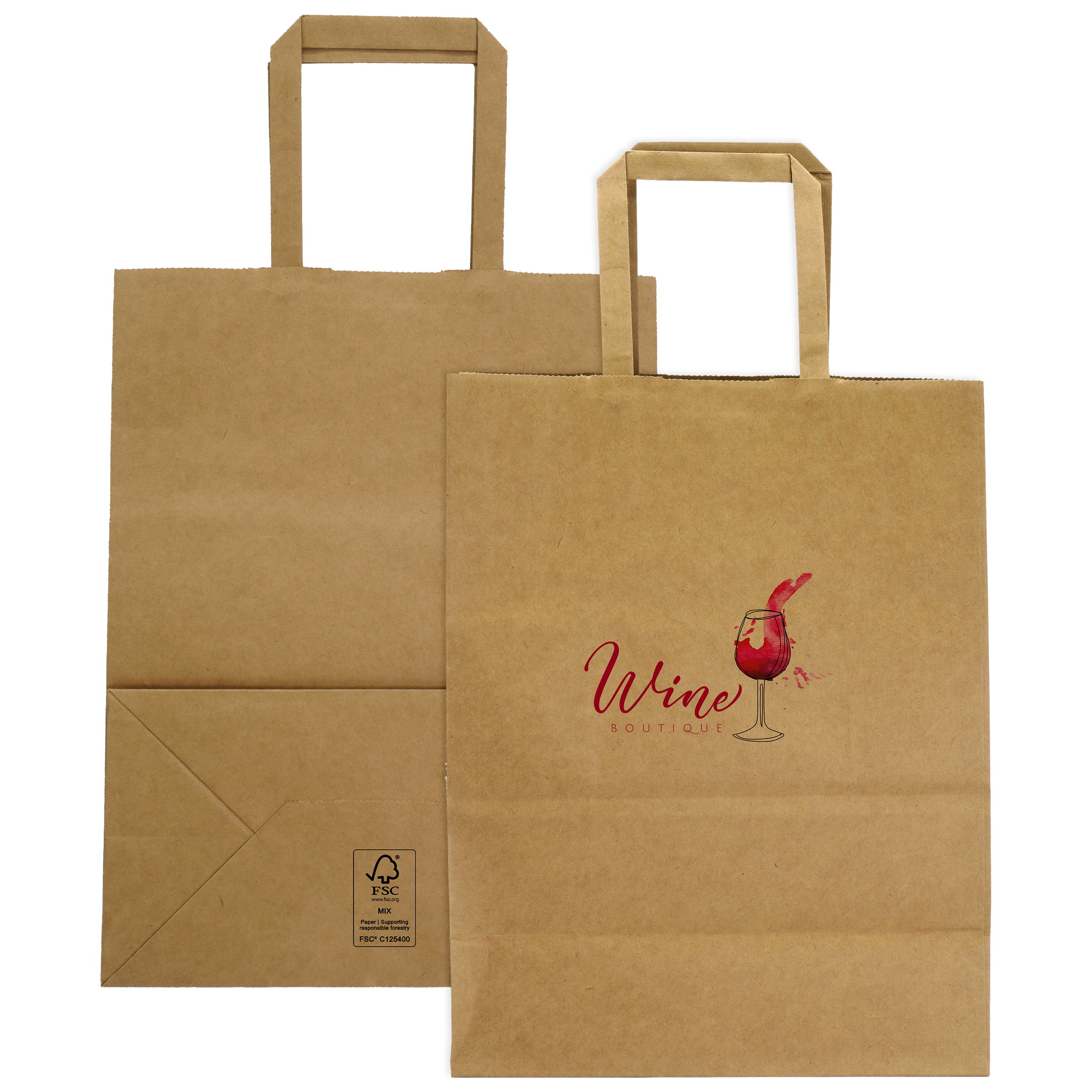 Medium FSC Paper Bag 1
