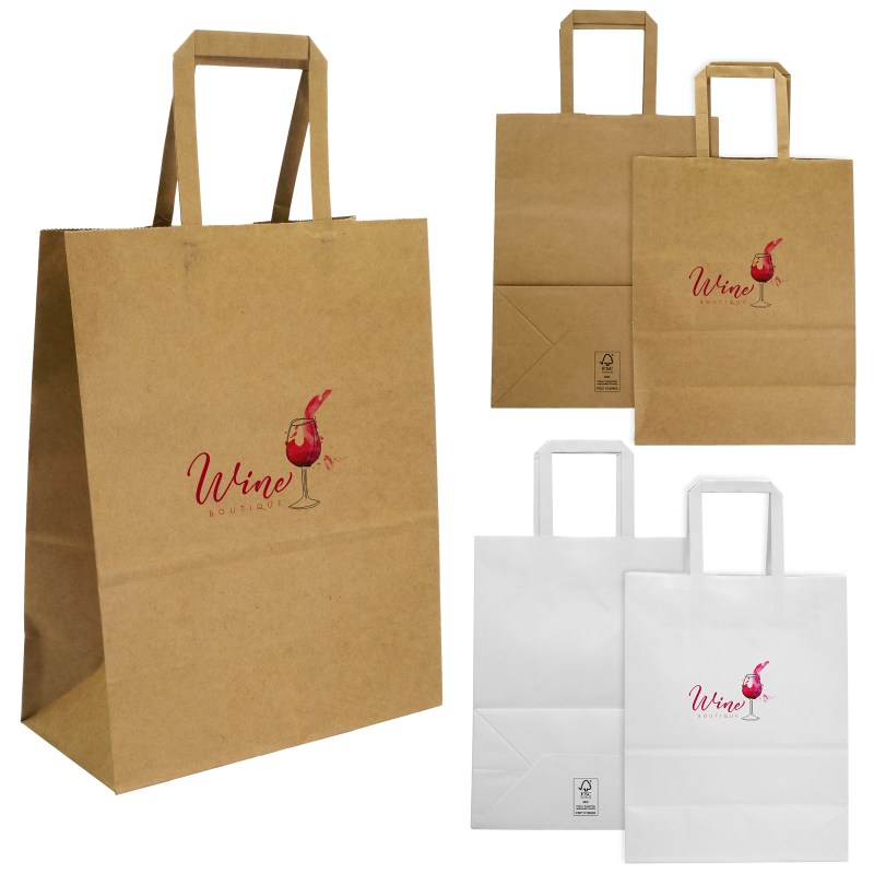 Medium FSC Paper Bag 1 Medium FSC Paper Bag 1
