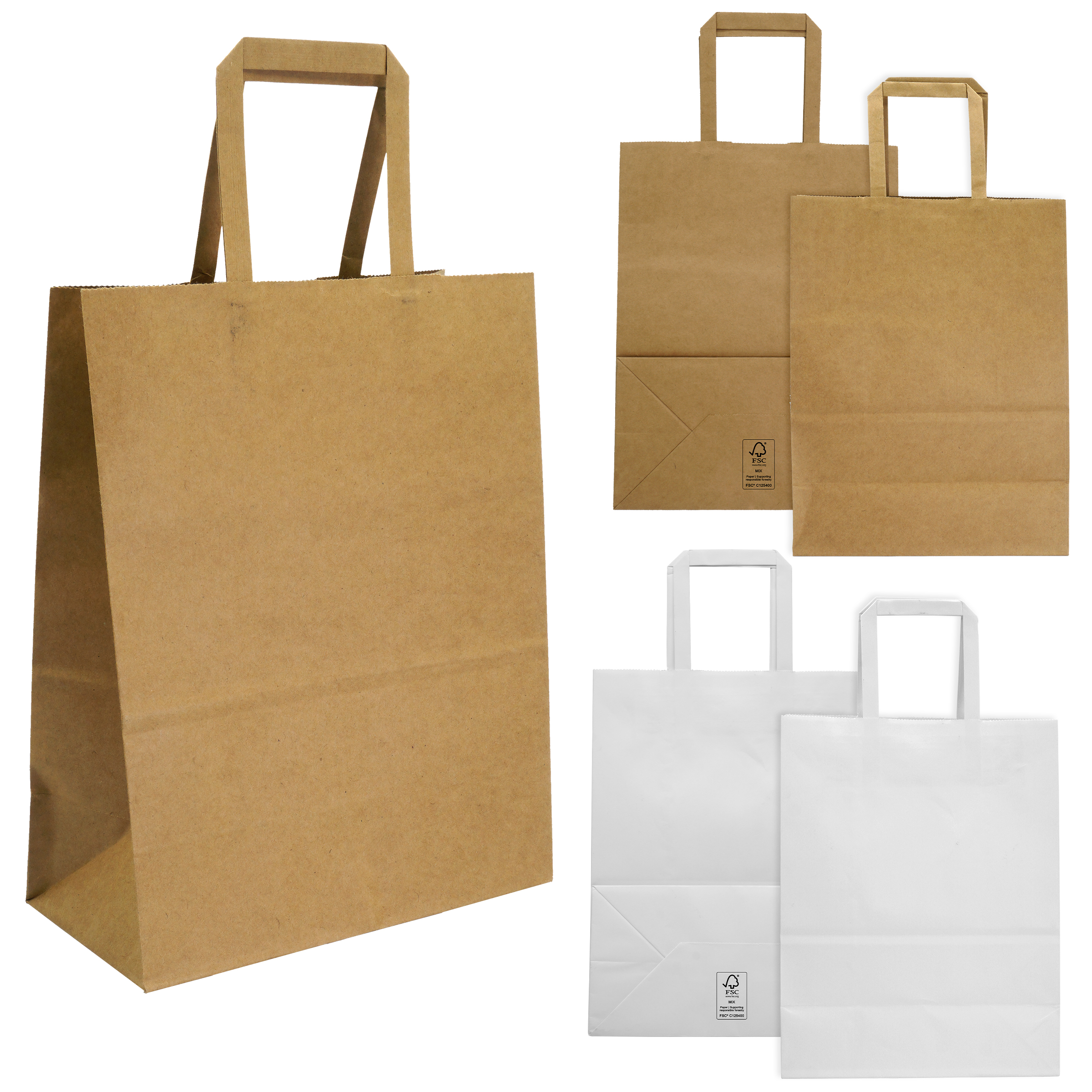 Medium FSC Paper Bag 1