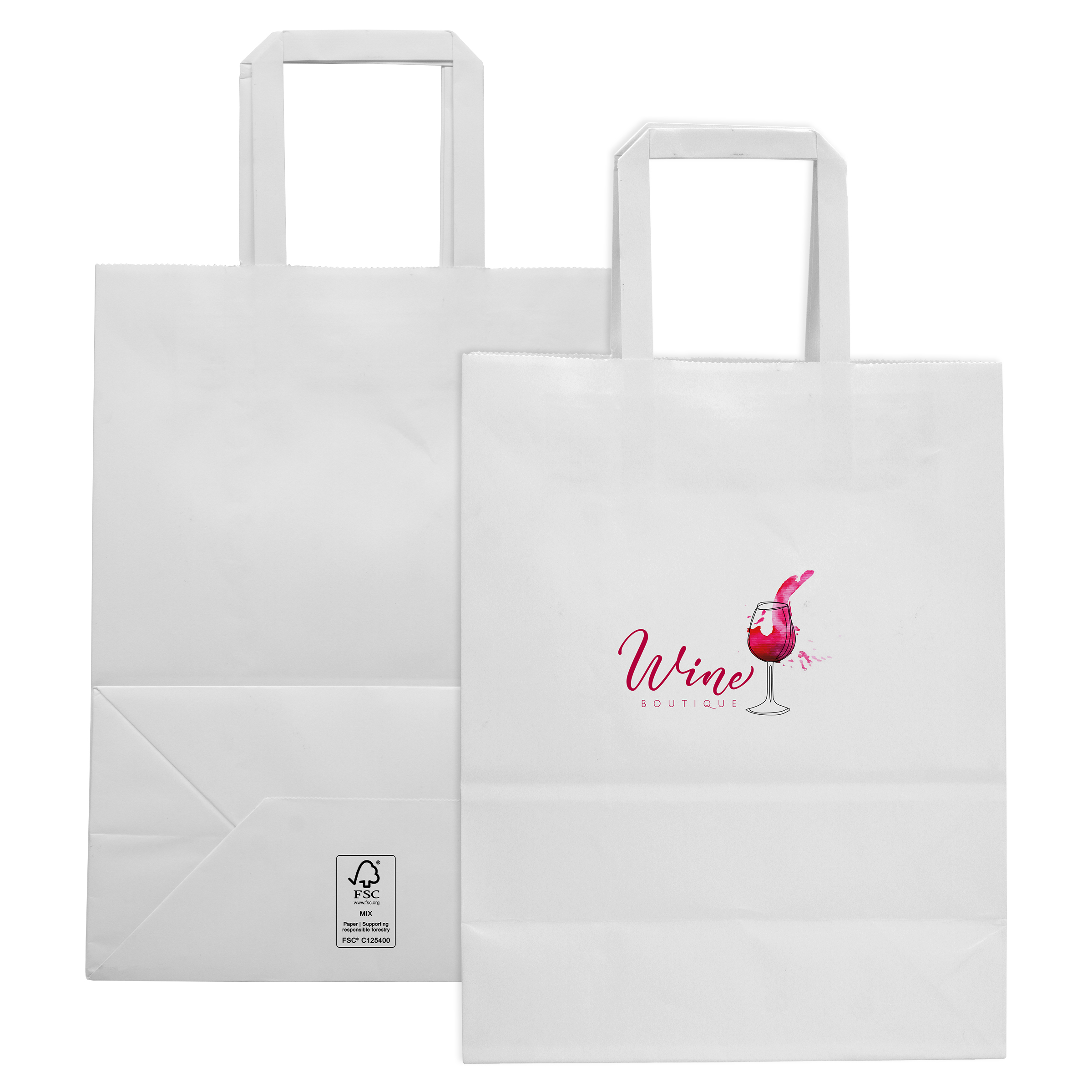 Medium FSC Paper Bag 1