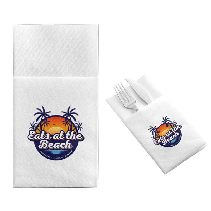 Full Color Pocket Dinner Napkin 1 Full Color Pocket Dinner Napkin 1