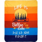 Full Color Velvet Recycled Plush Blanket - Blanket Full Color Velvet Recycled Plush Blanket - Blanket