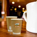 12 Oz. Full Color Dusky Paper Cup - lifestyle 12 Oz. Full Color Dusky Paper Cup - lifestyle