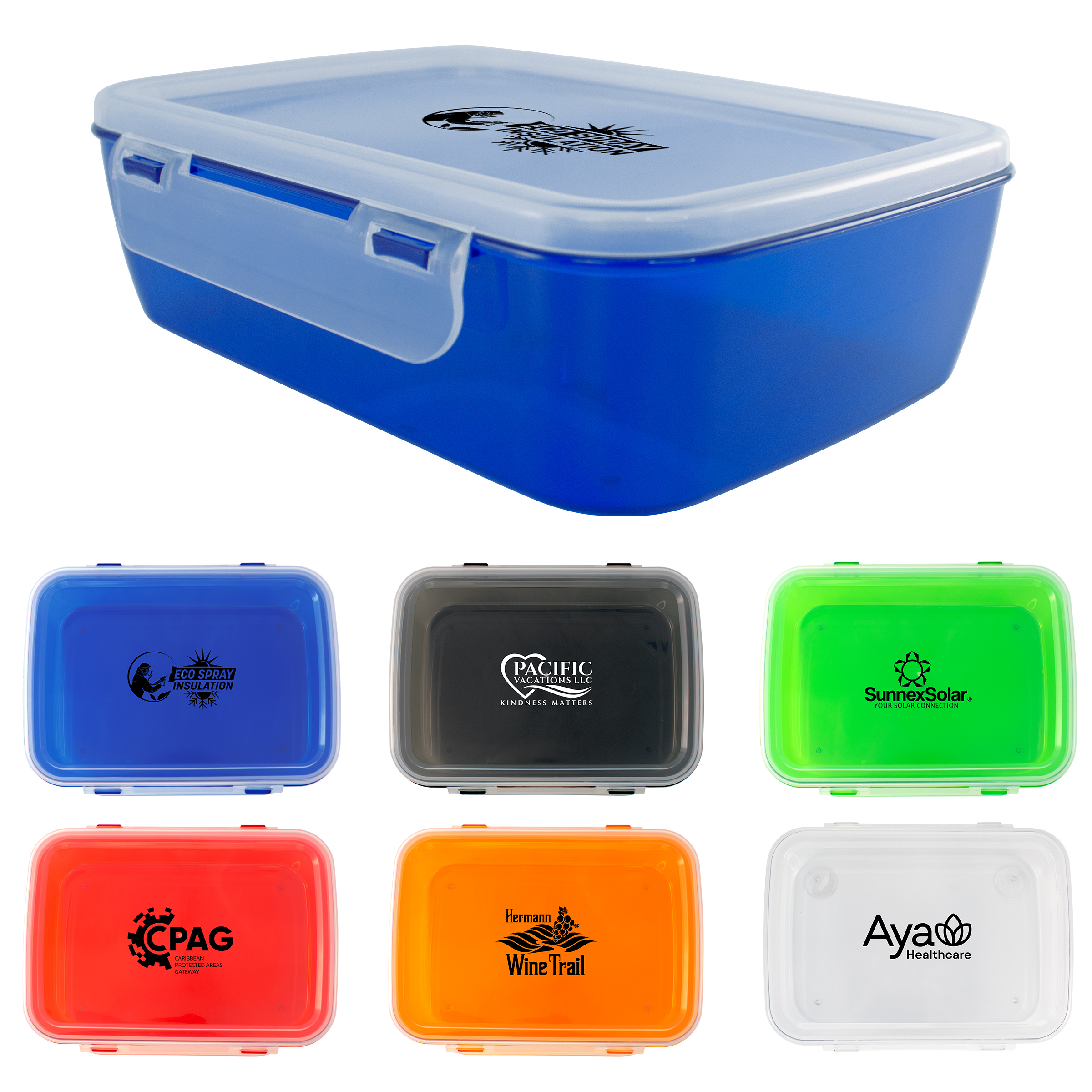 Clip Top Lunch Container 1