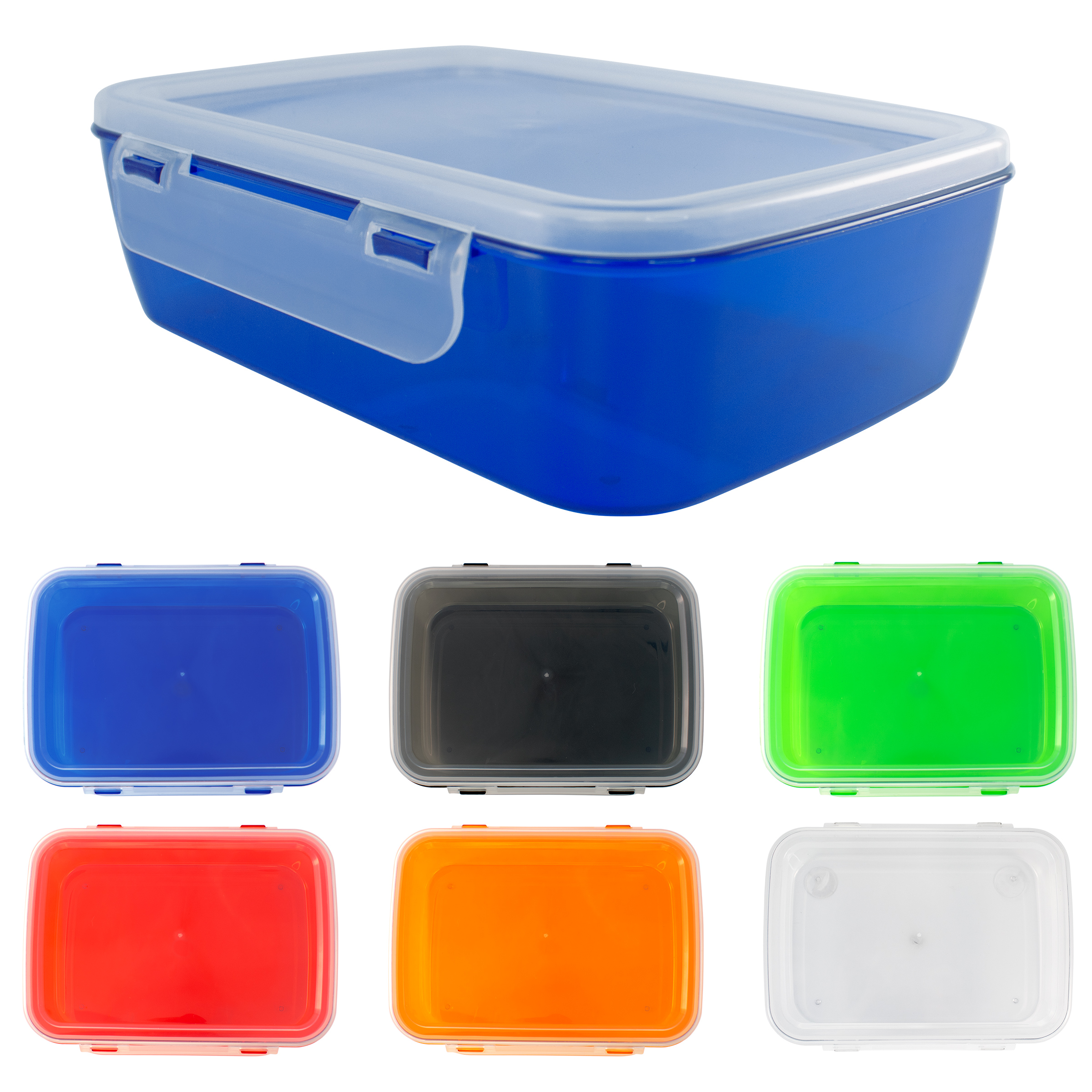 Clip Top Lunch Container 1