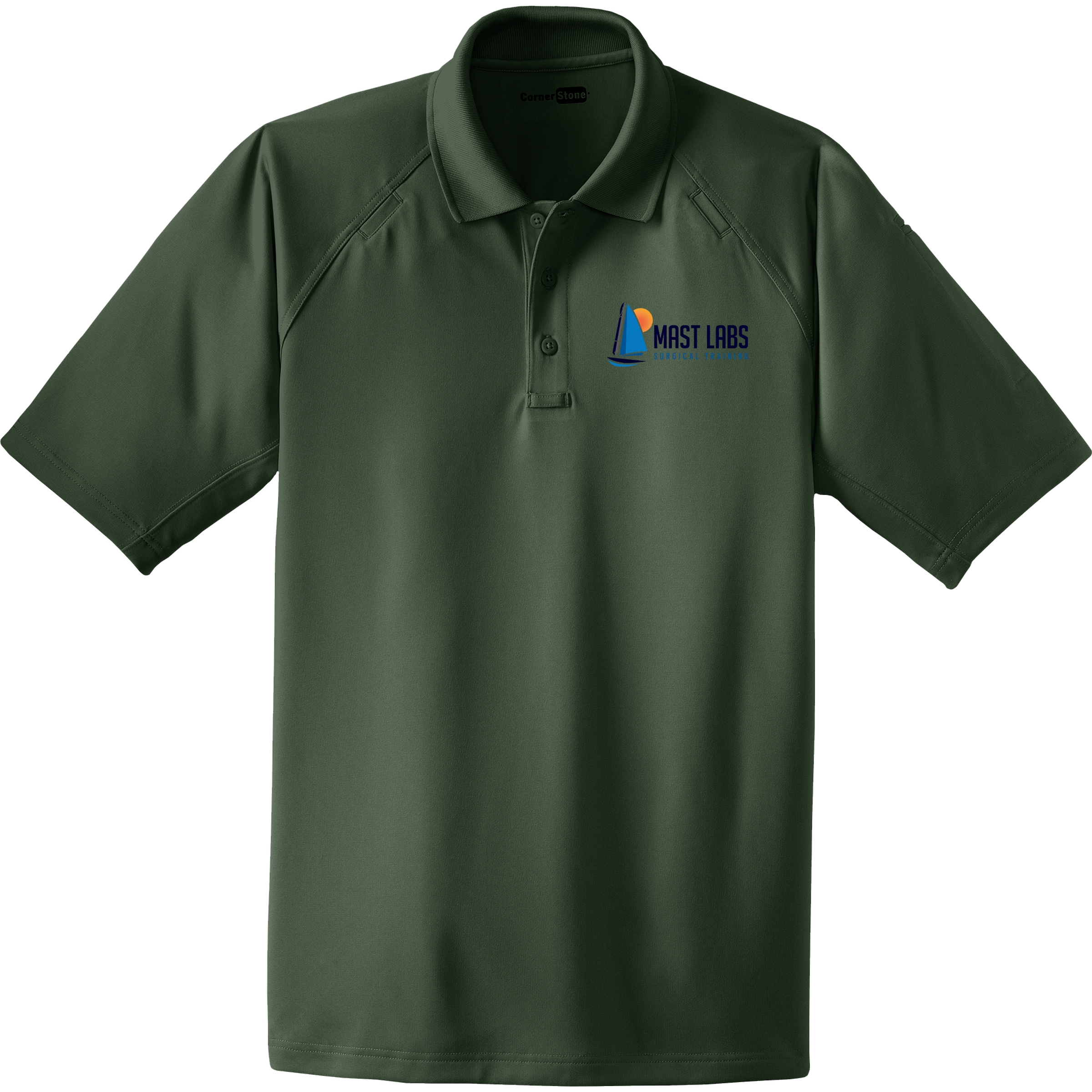 CornerStone® Select Snag-Proof Tactical Polo 1