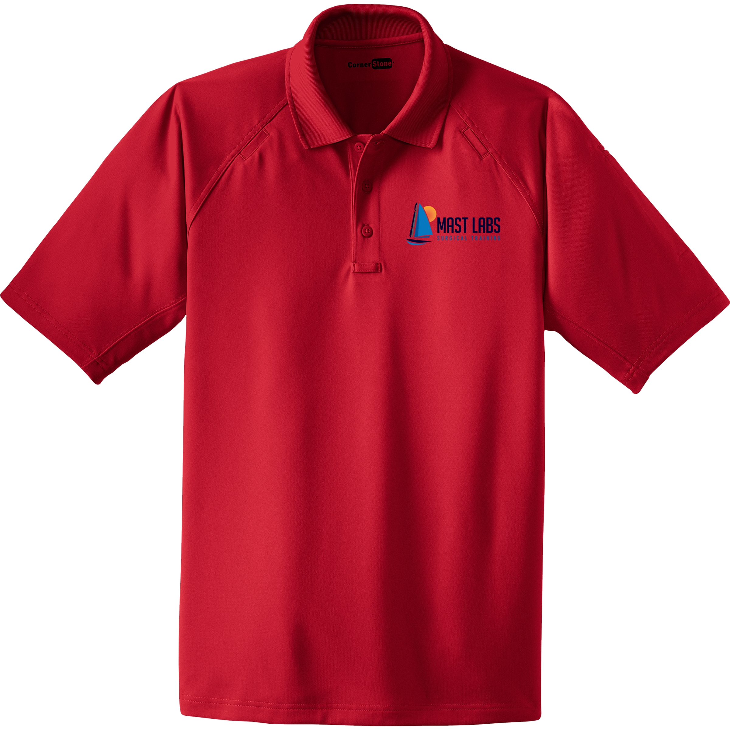 CornerStone® Select Snag-Proof Tactical Polo 1