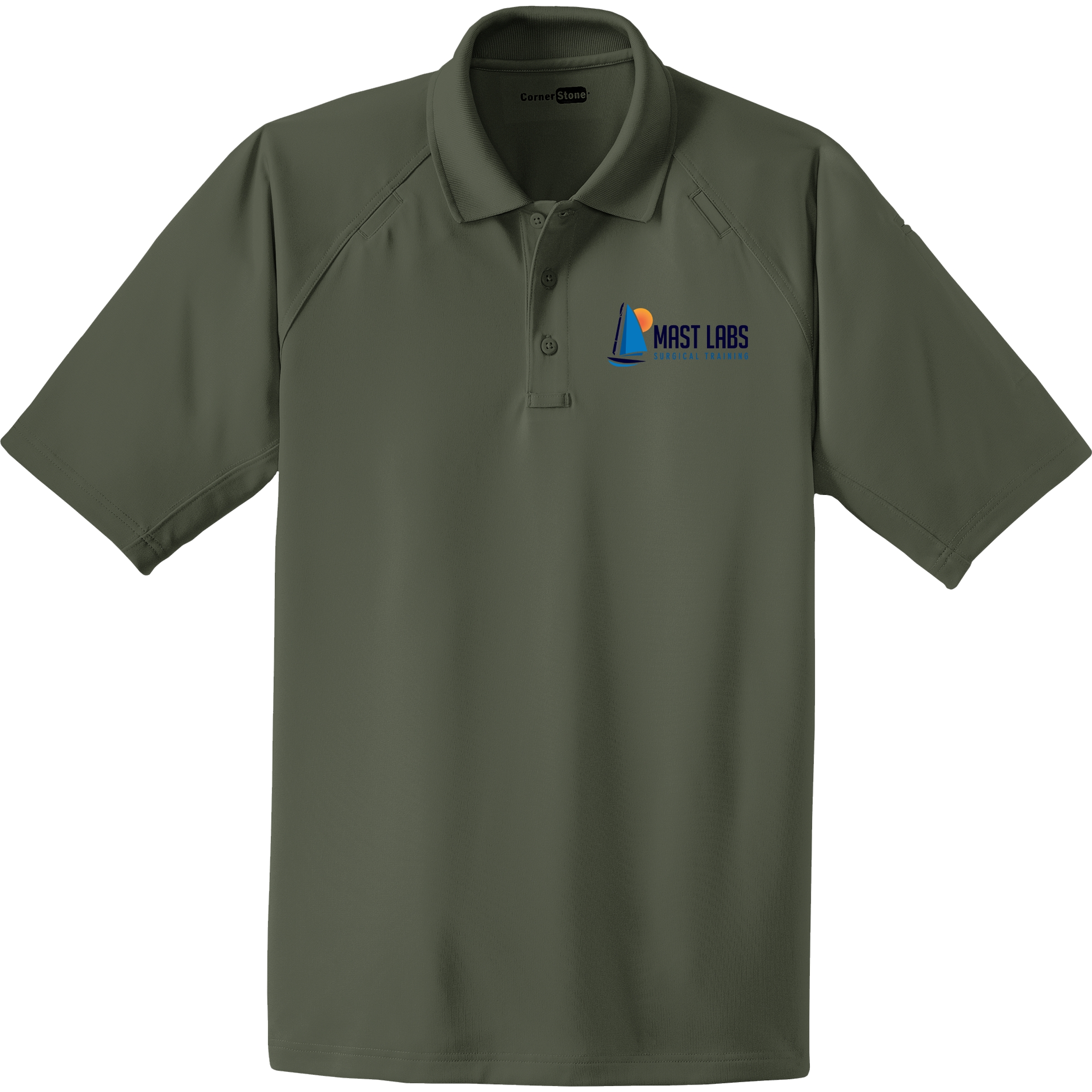 CornerStone® Select Snag-Proof Tactical Polo 1