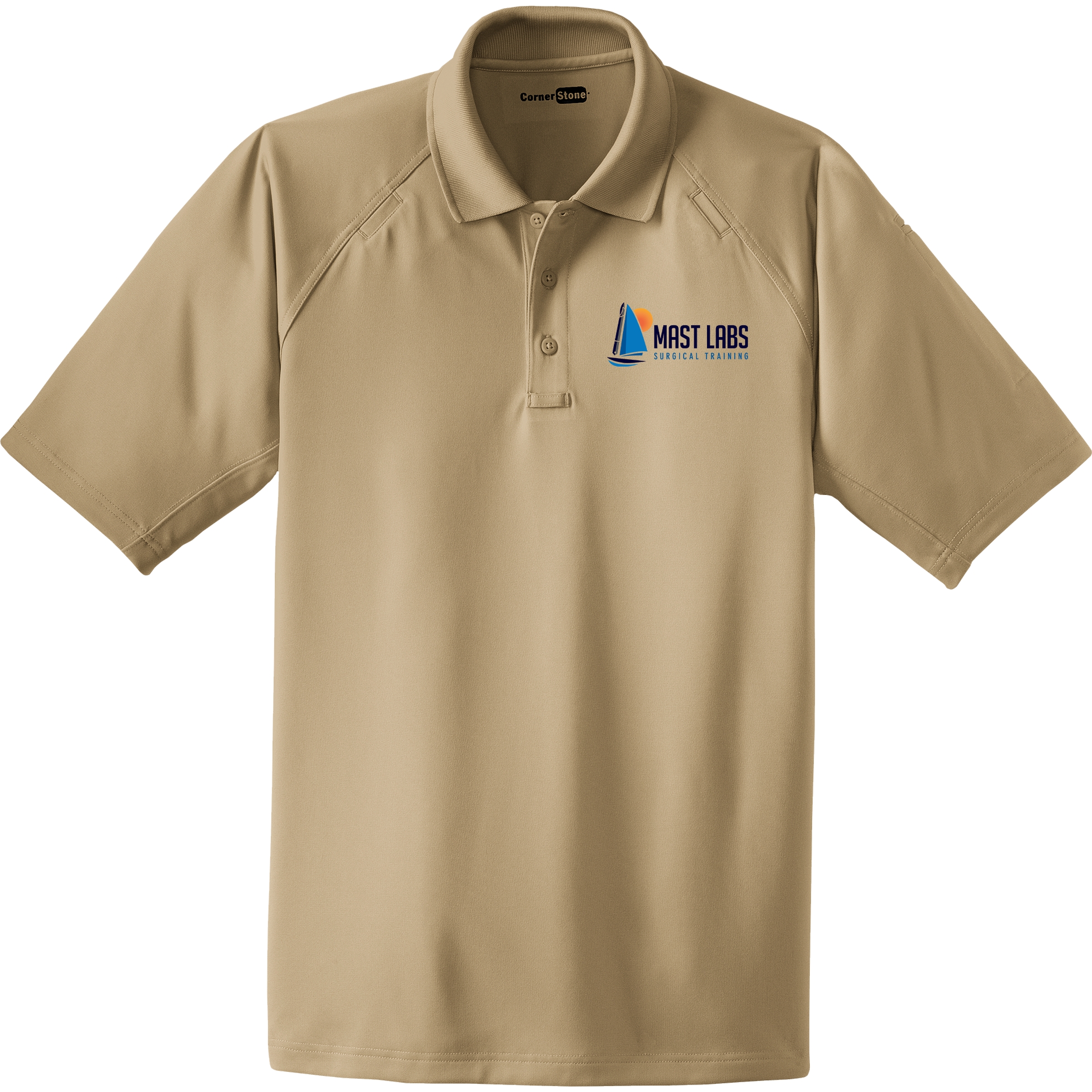 CornerStone® Select Snag-Proof Tactical Polo 1