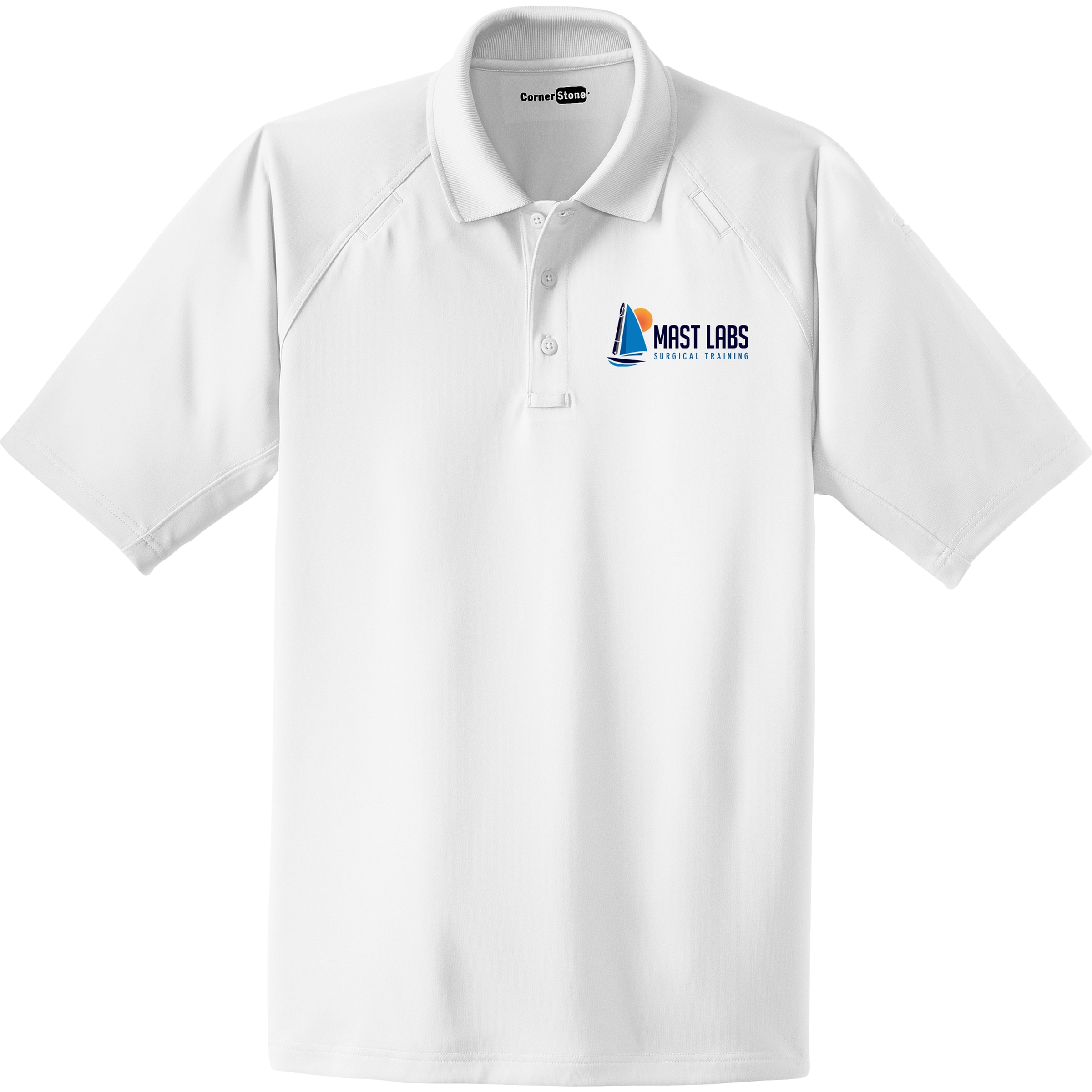 CornerStone® Select Snag-Proof Tactical Polo 1