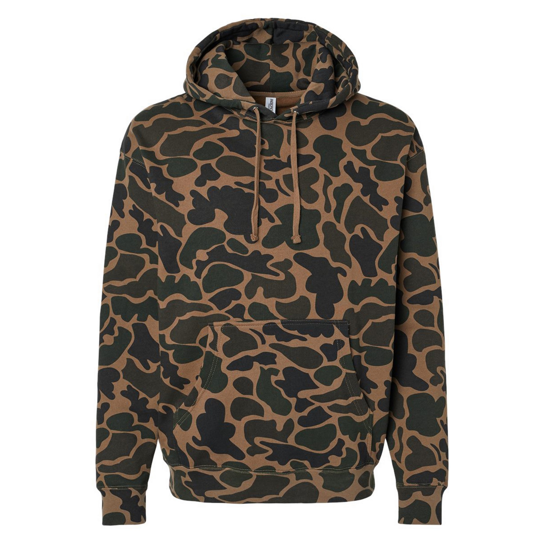 Independent Trading Co.® Heavyweight Hooded Pullover Sweatshirt 1