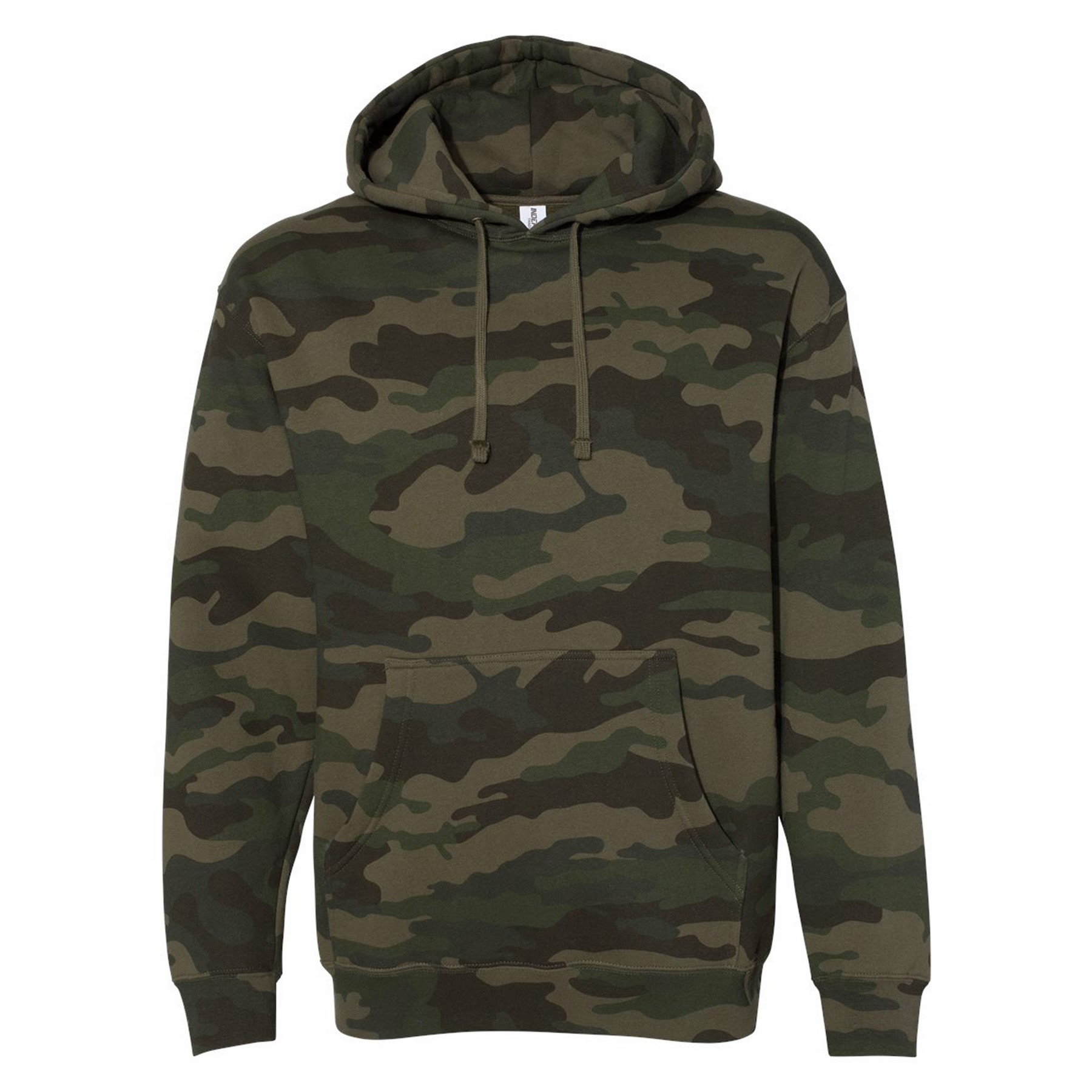 Independent Trading Co.® Heavyweight Hooded Pullover Sweatshirt 1