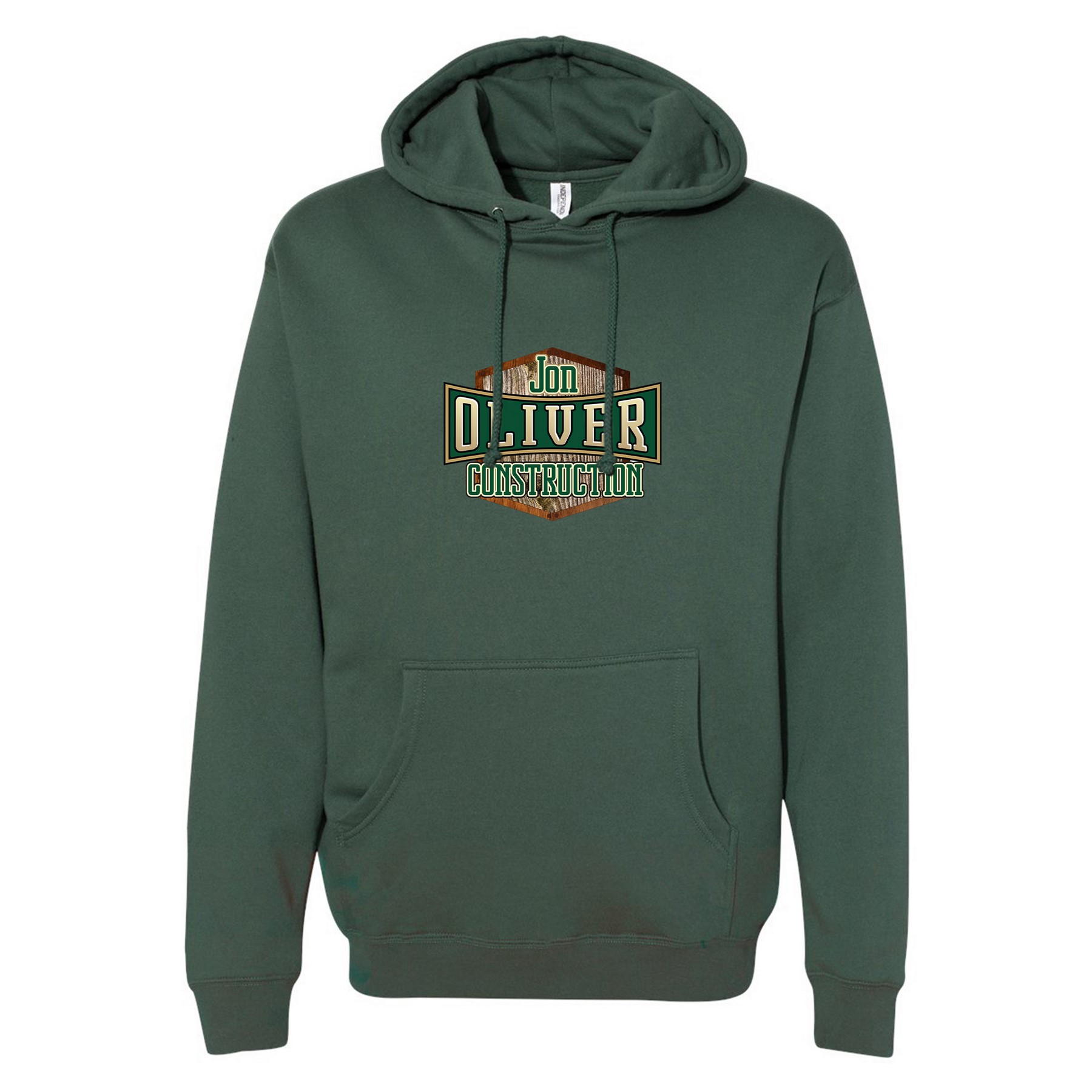 Independent Trading Co.® Heavyweight Hooded Pullover Sweatshirt 1