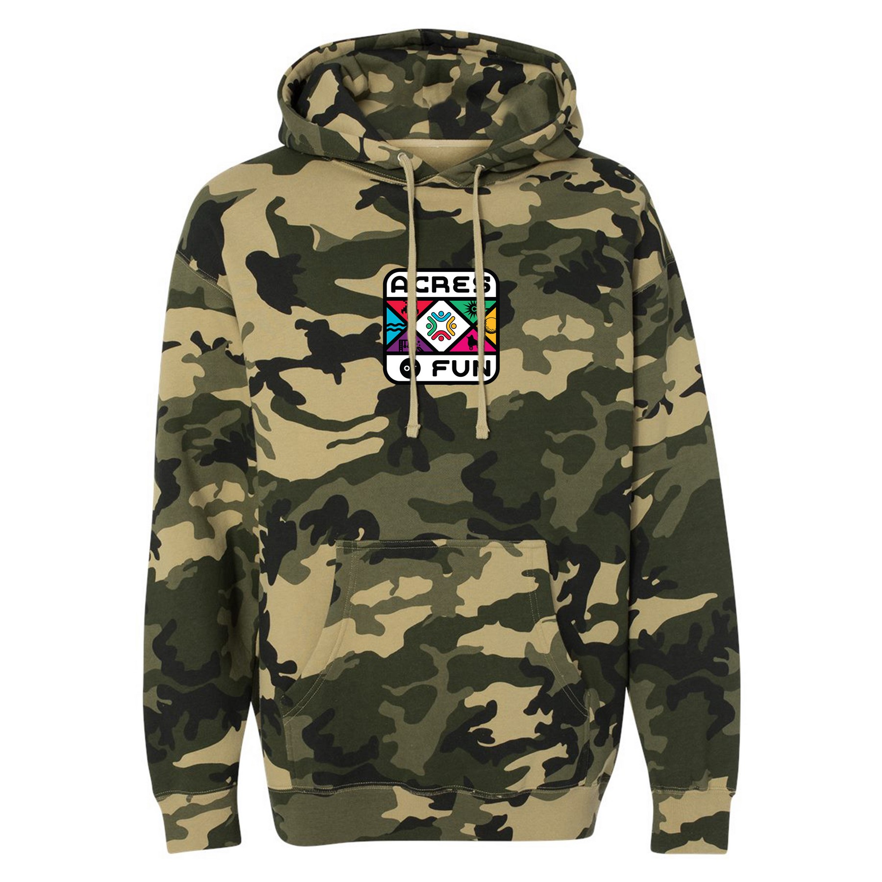 Independent Trading Co.® Heavyweight Hooded Pullover Sweatshirt 1