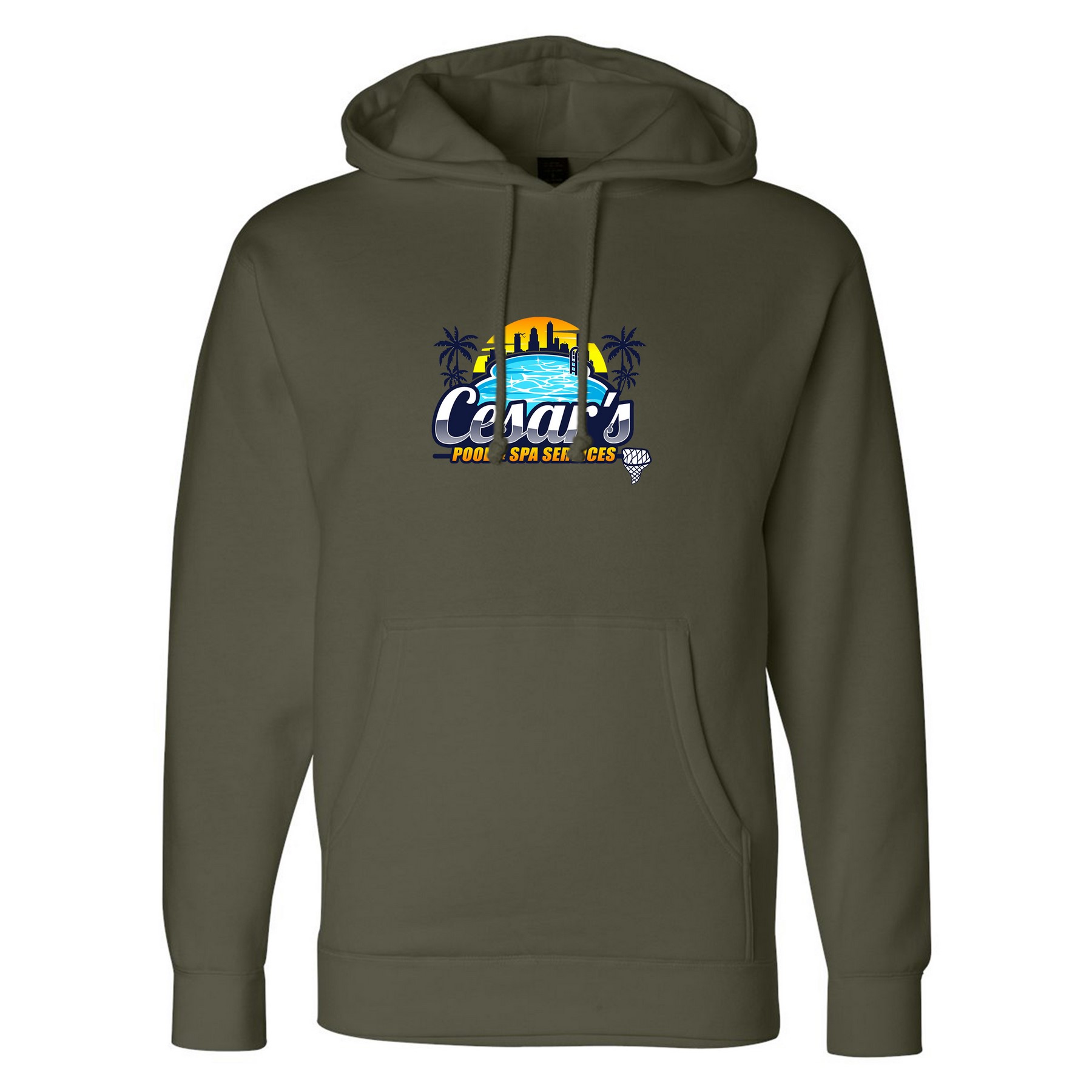 Independent Trading Co.® Heavyweight Hooded Pullover Sweatshirt 1