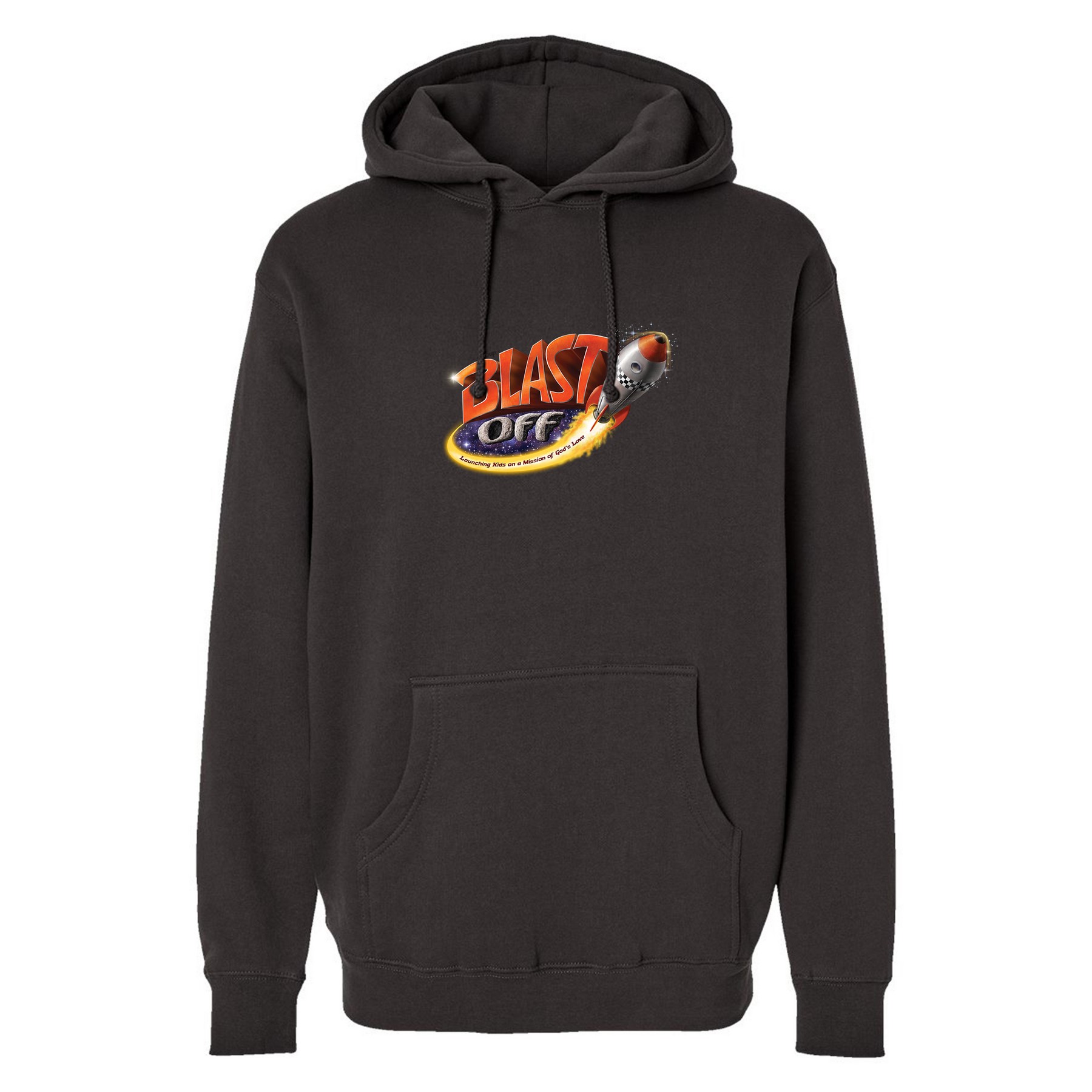 Independent Trading Co.® Heavyweight Hooded Pullover Sweatshirt 1