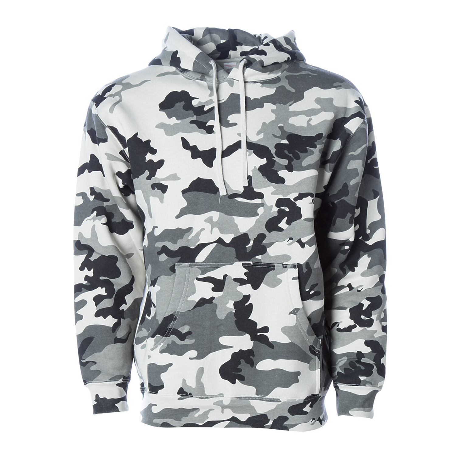 Independent Trading Co.® Heavyweight Hooded Pullover Sweatshirt 1