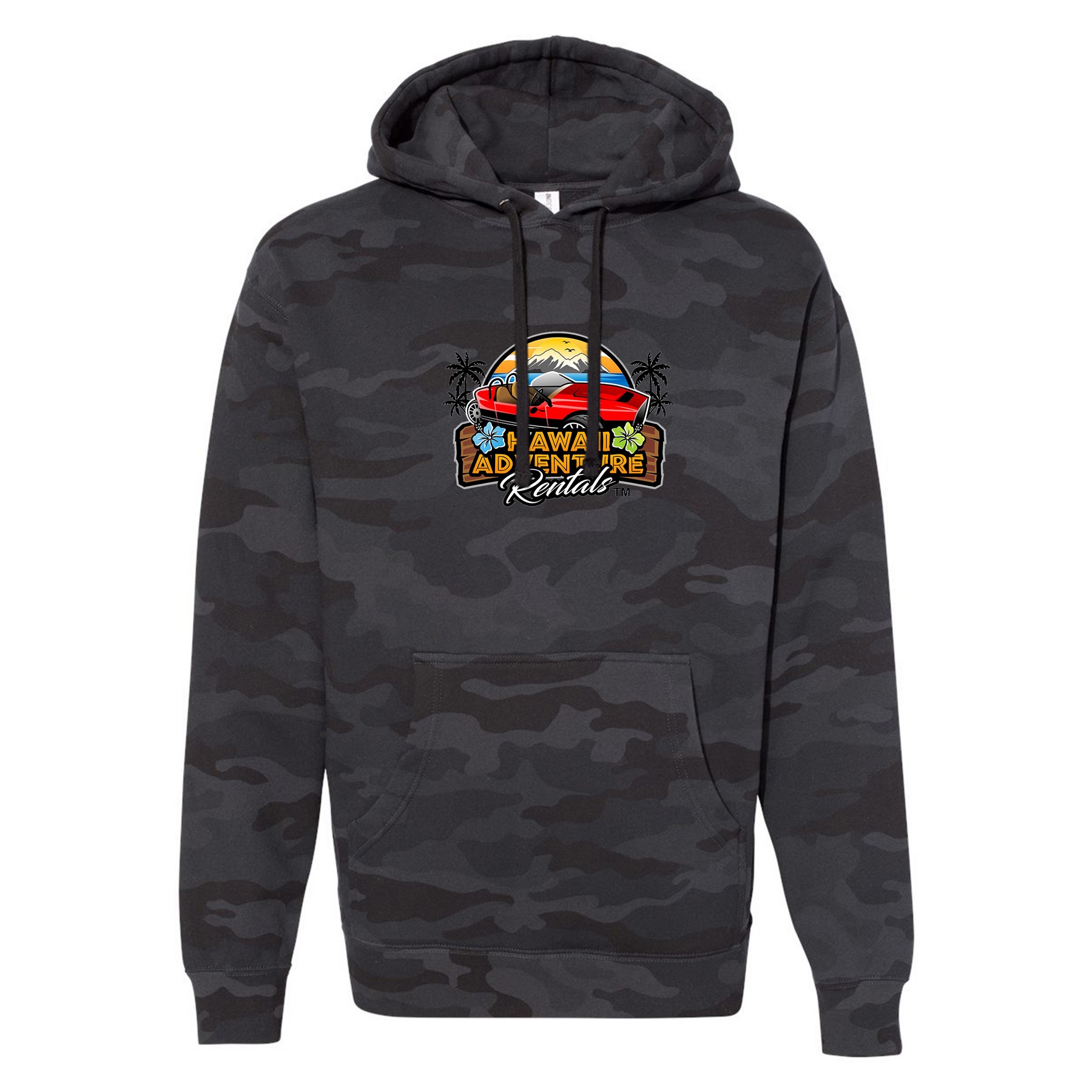 Independent Trading Co.® Heavyweight Hooded Pullover Sweatshirt 1