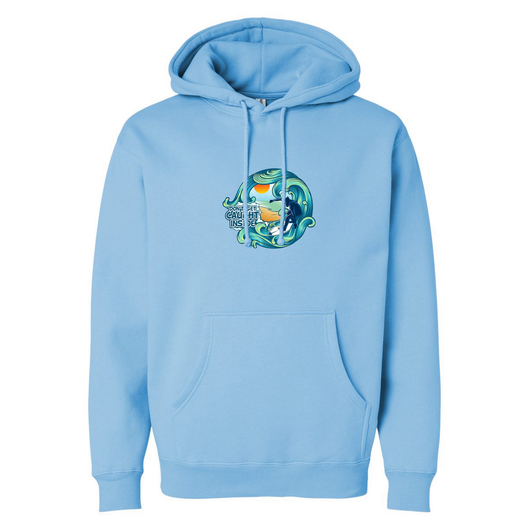 Independent Trading Co.® Heavyweight Hooded Pullover Sweatshirt 1
