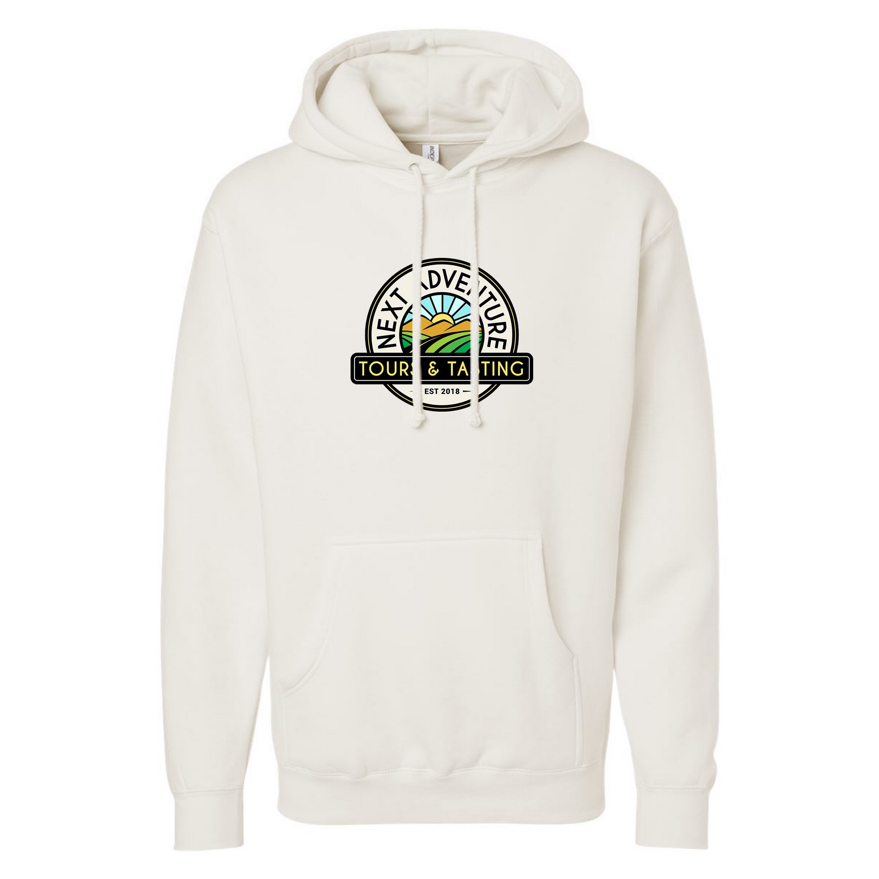 Independent Trading Co.® Heavyweight Hooded Pullover Sweatshirt 1
